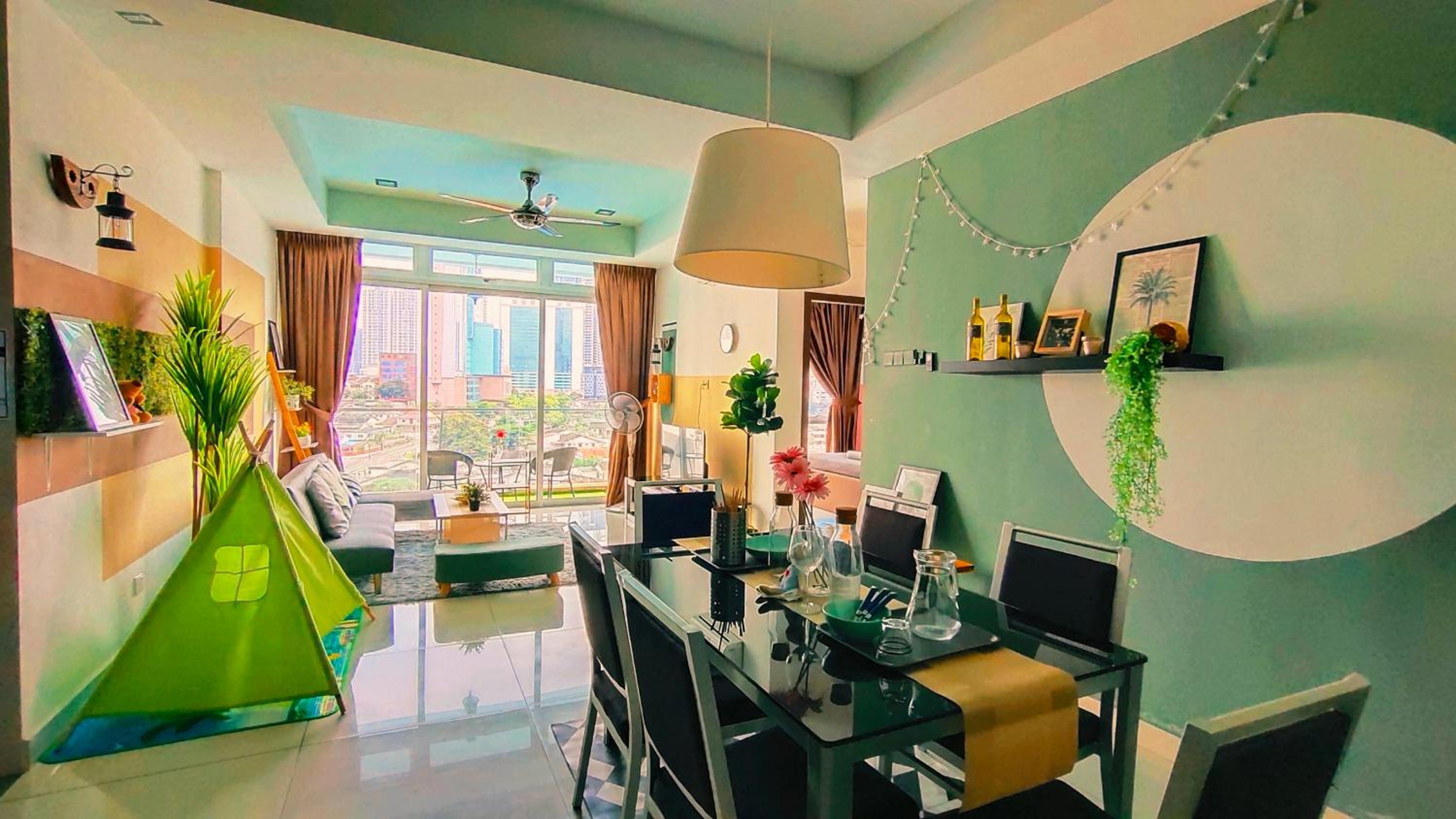 KSL City Mall D'Esplanade Apt 10min to CIQ, near to Legoland