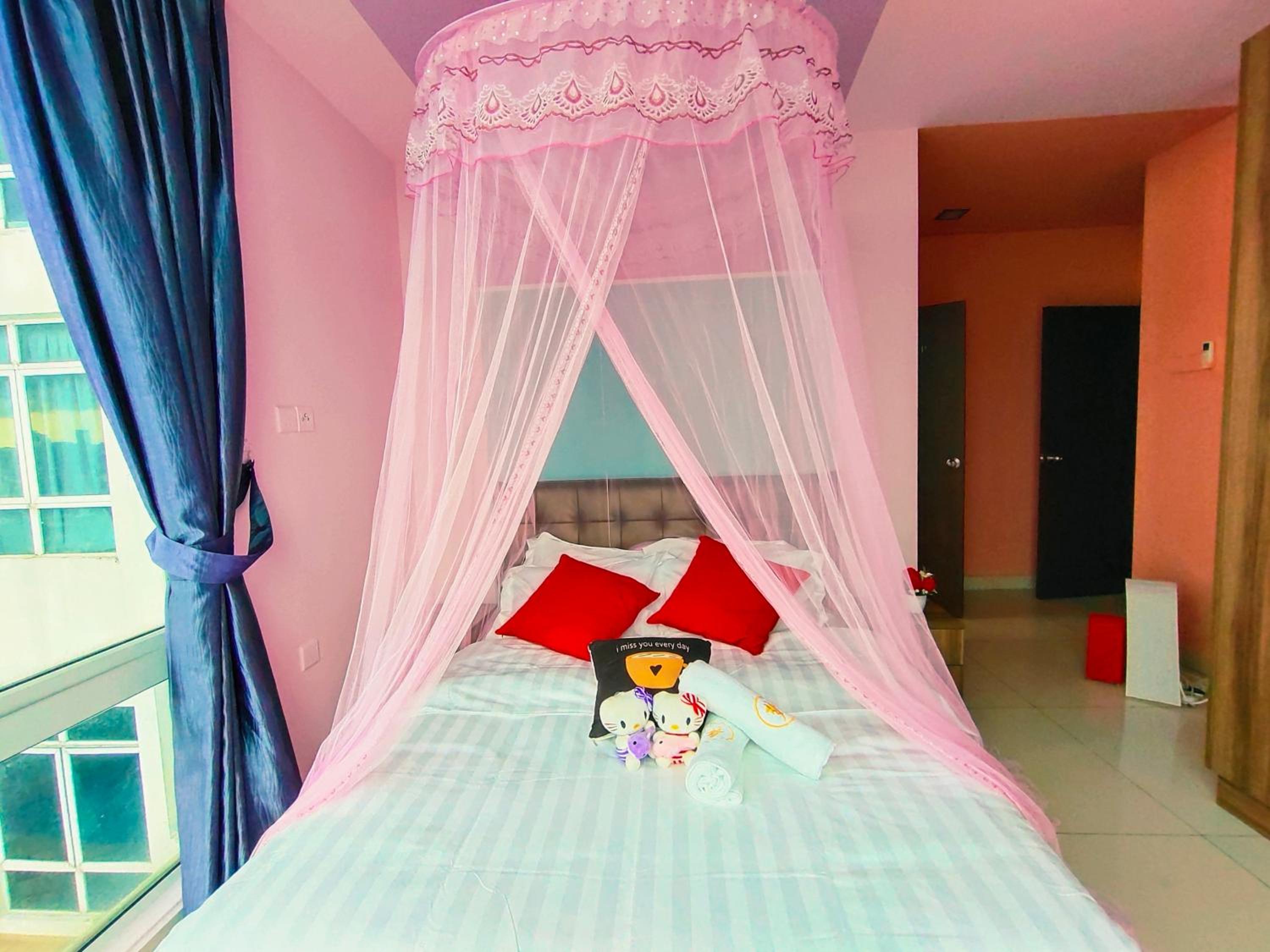 KSL City Mall D'Esplanade Apt 10min to CIQ, near to Legoland