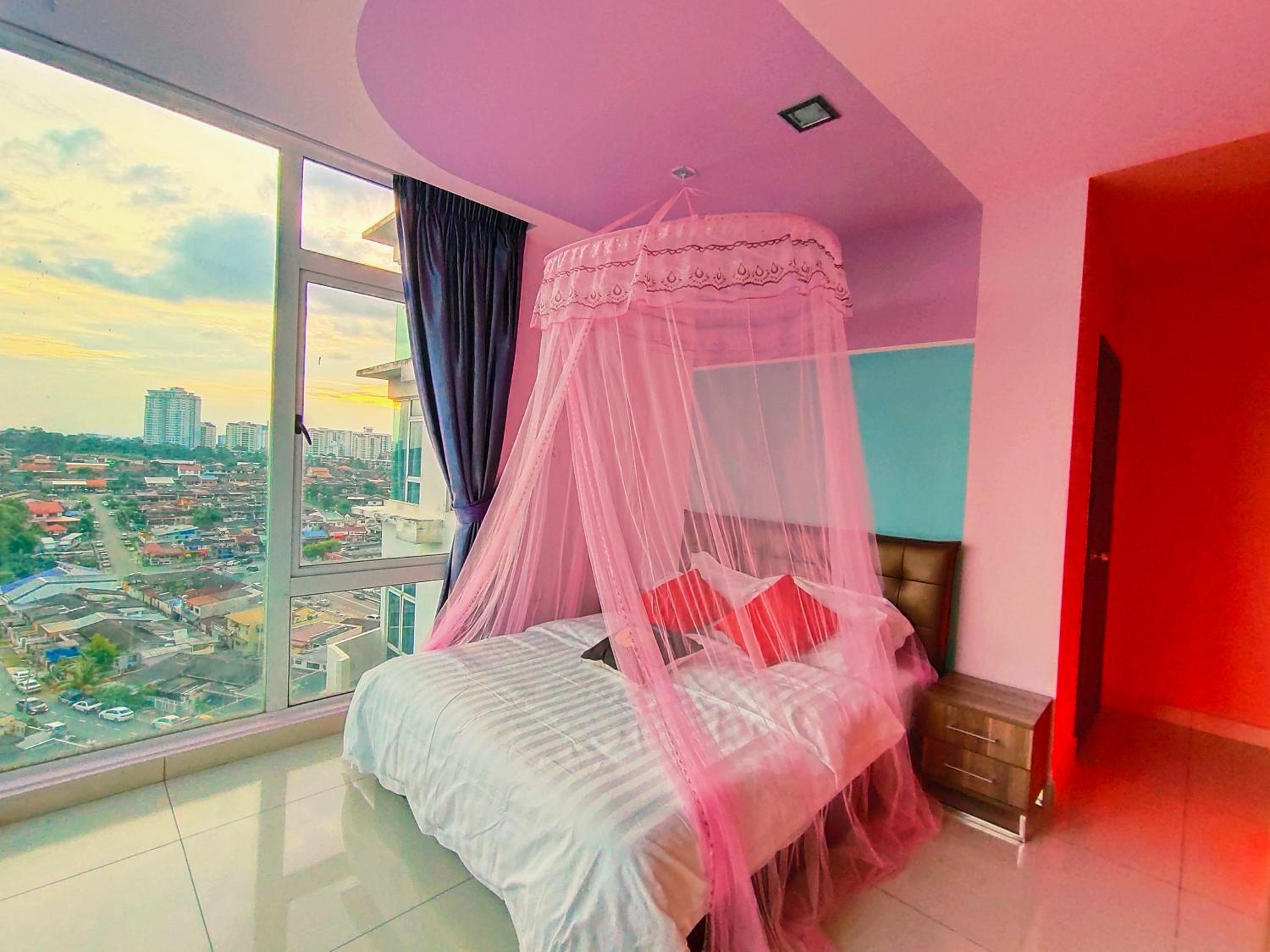 KSL City Mall D'Esplanade Apt 10min to CIQ, near to Legoland
