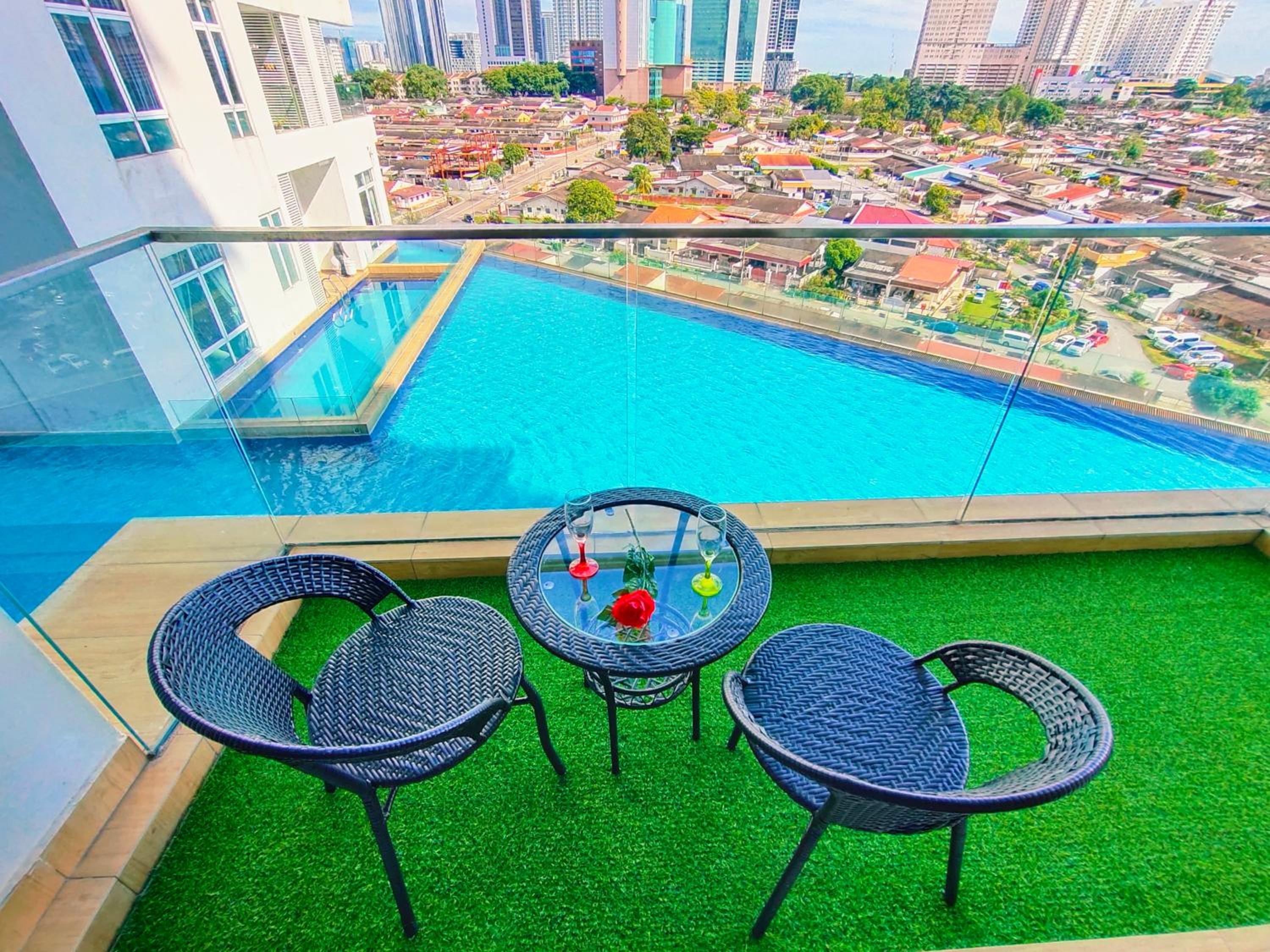 KSL City Mall D'Esplanade Apt 10min to CIQ, near to Legoland