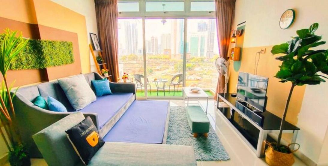 KSL City Mall D'Esplanade Apt 10min to CIQ, near to Legoland