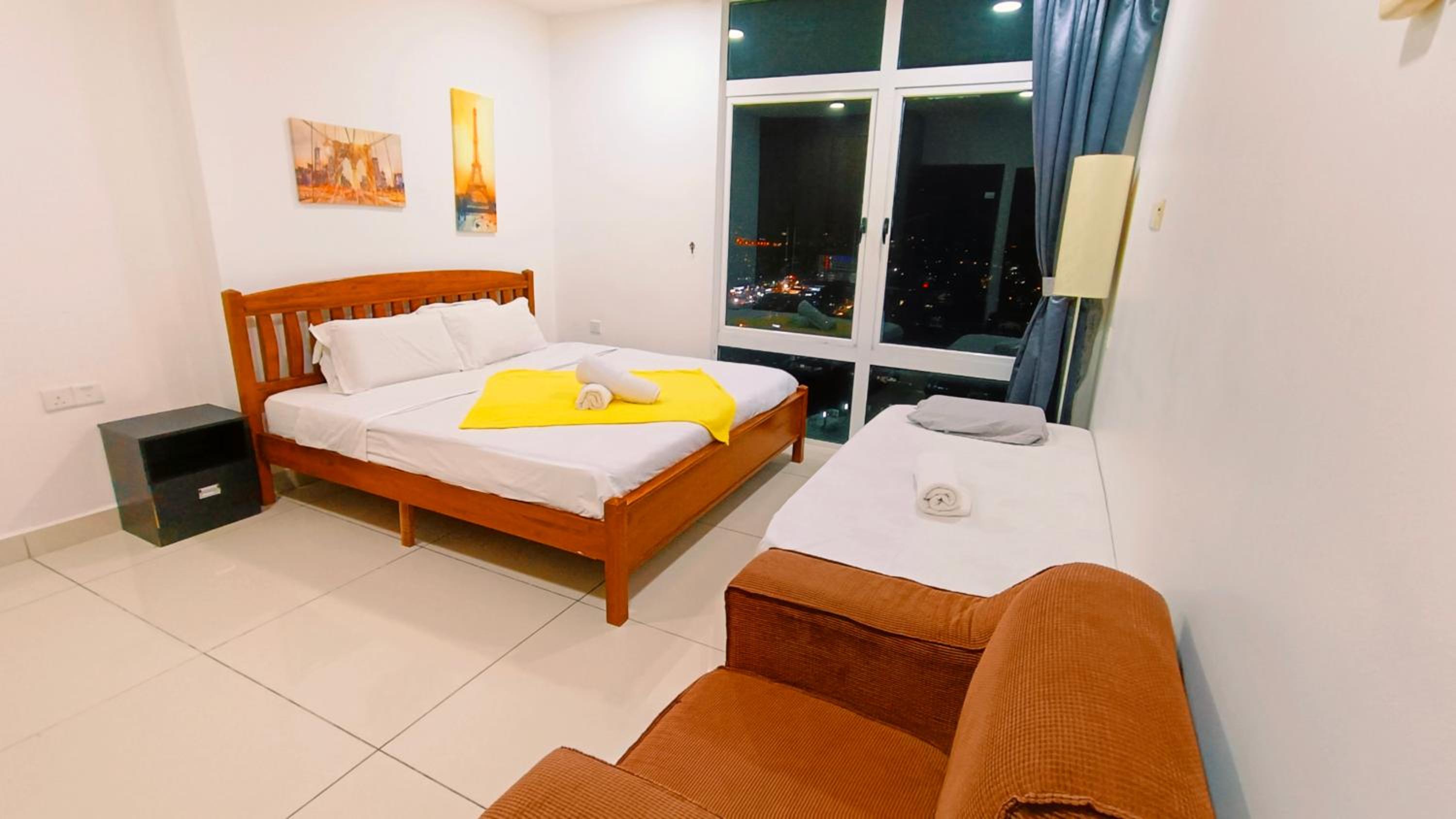 KSL City Mall D'Esplanade Apt 10min to CIQ, near to Legoland