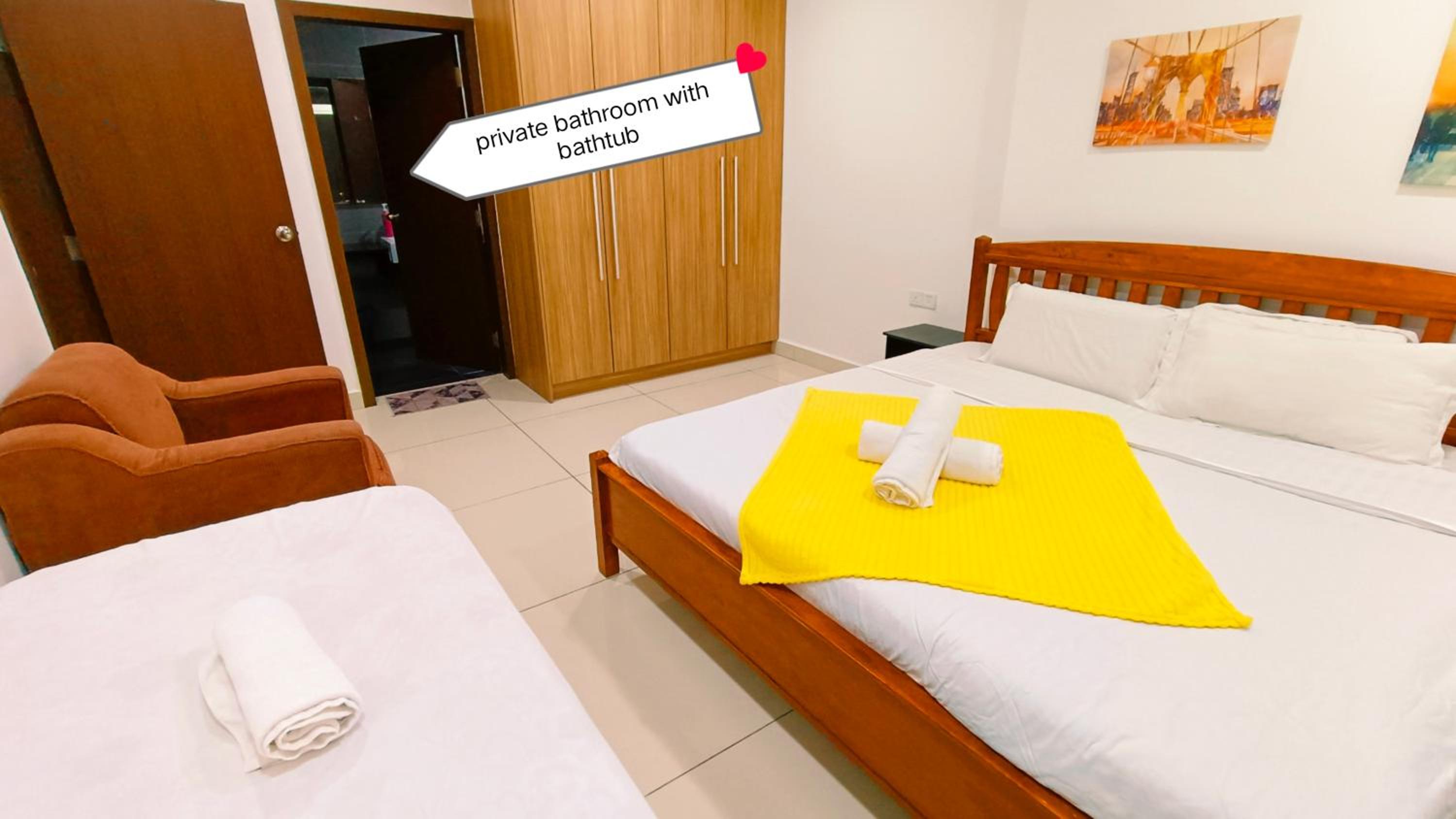 KSL City Mall D'Esplanade Apt 10min to CIQ, near to Legoland