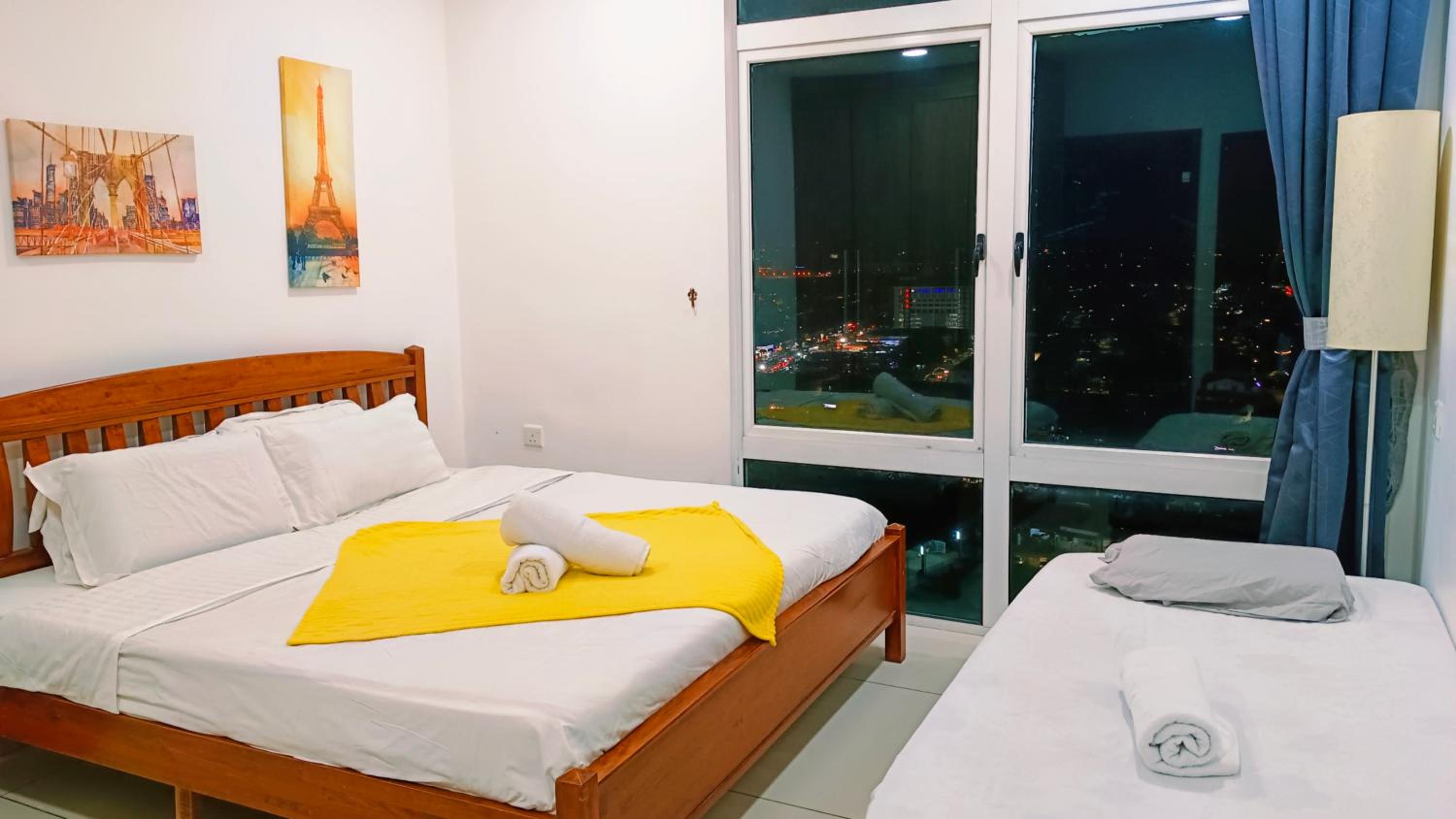 KSL City Mall D'Esplanade Apt 10min to CIQ, near to Legoland