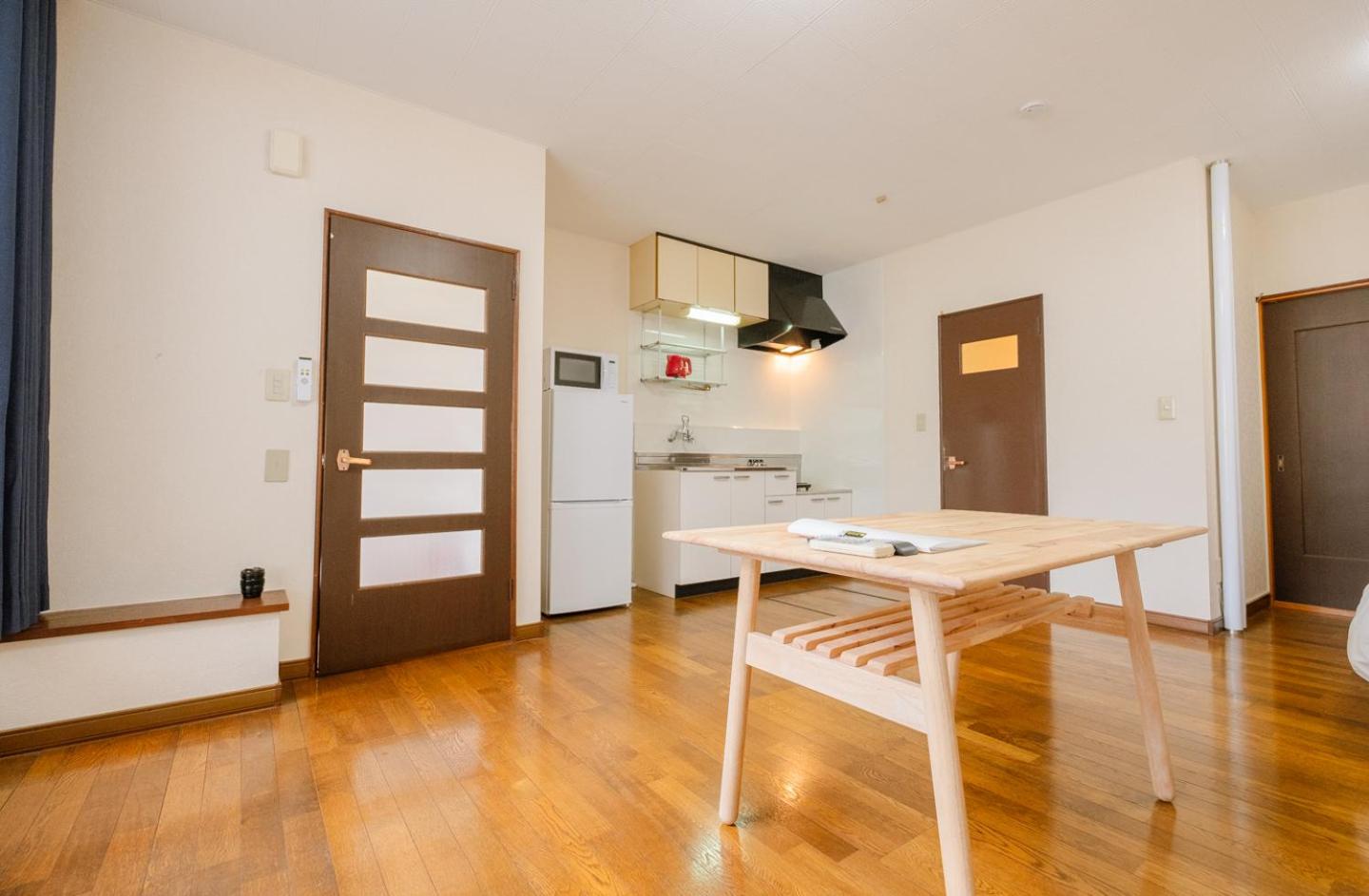 Furano Zone Ski Condo Room 202 Smoking Allowed and Room 103 Non Smoking