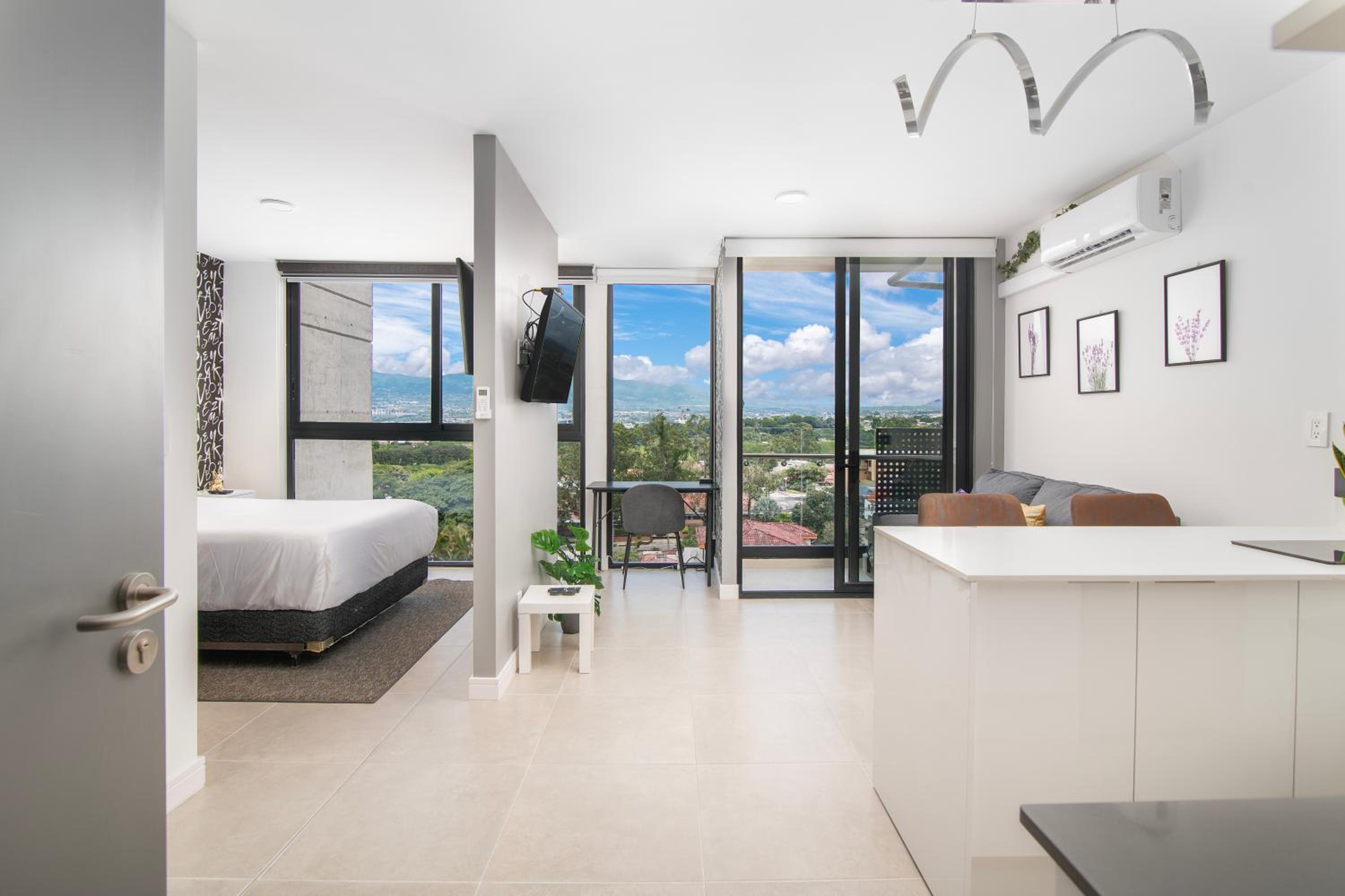 Hotel San Jose Chic Studio With Parking And Air Conditioning