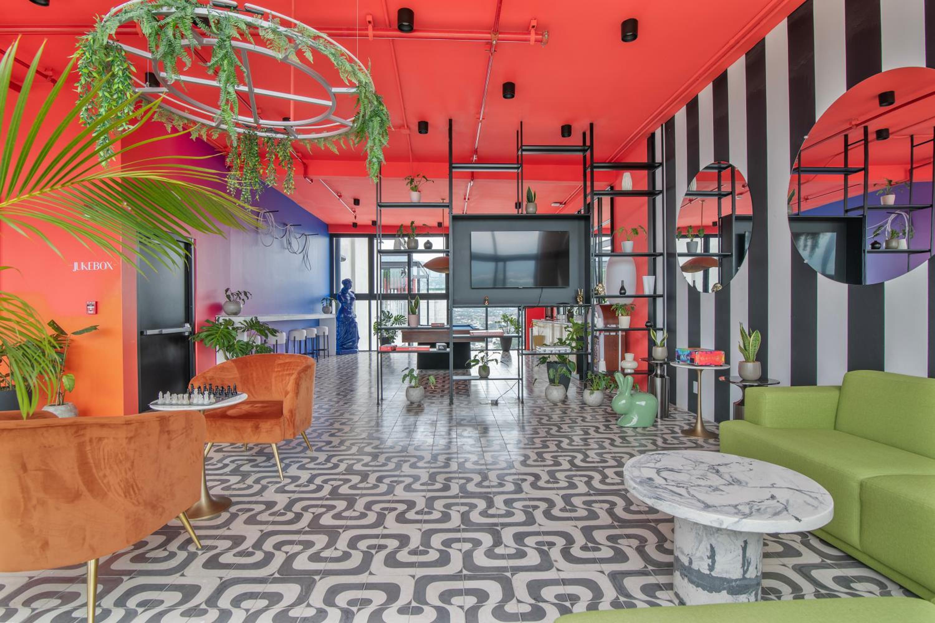 San José Chic Studio with Parking and Air Conditioning
