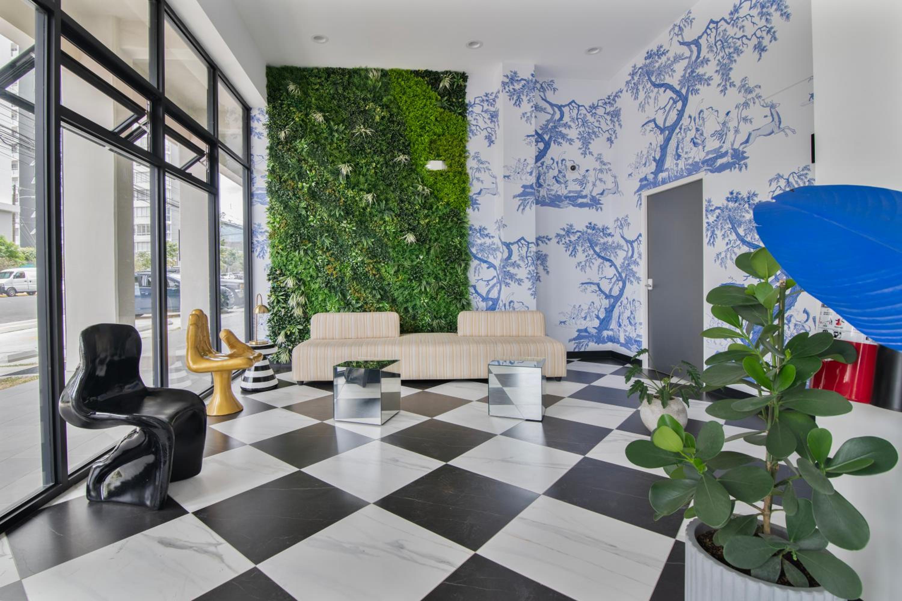 San José Chic Studio with Parking and Air Conditioning