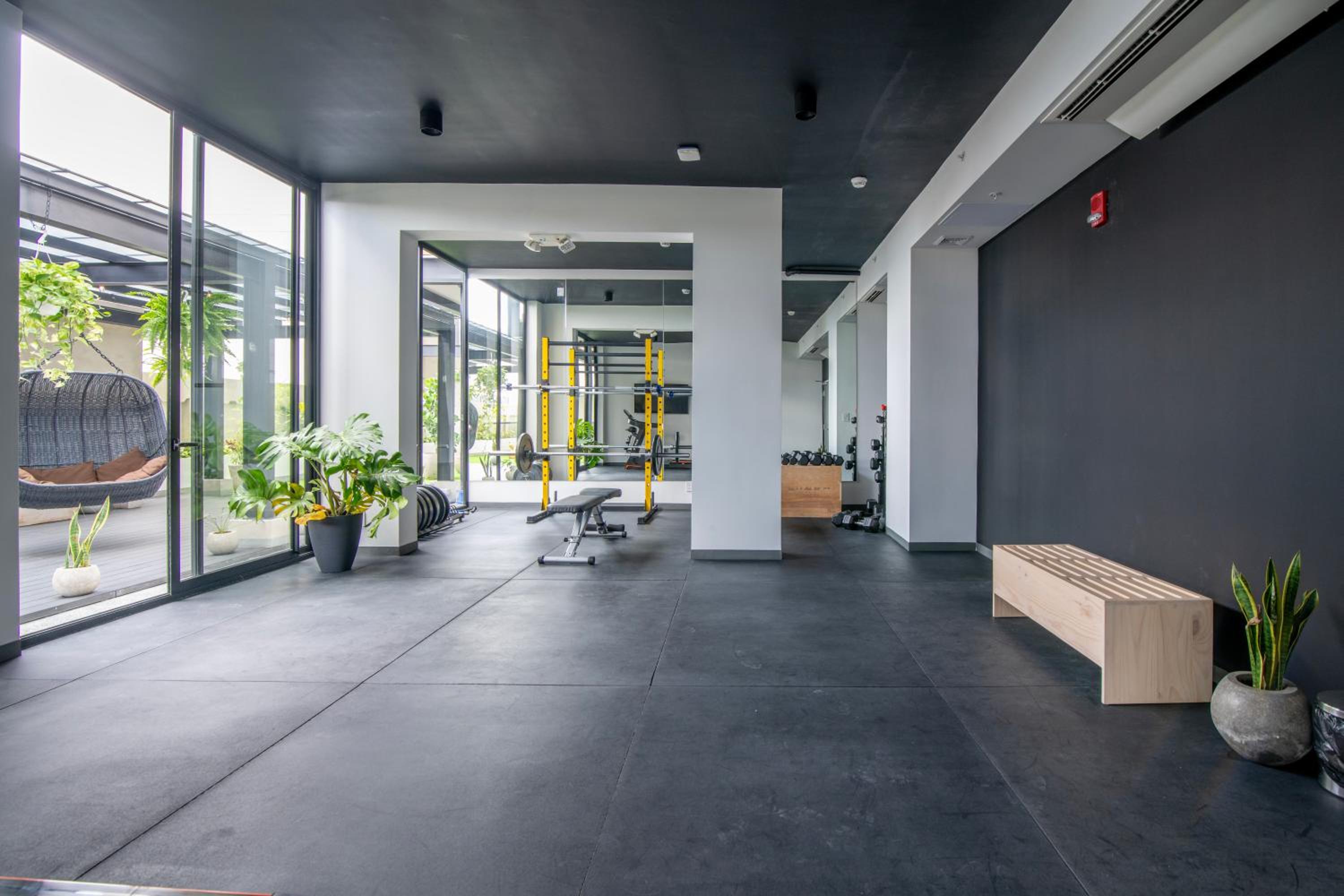 San José Chic Studio with Parking and Air Conditioning