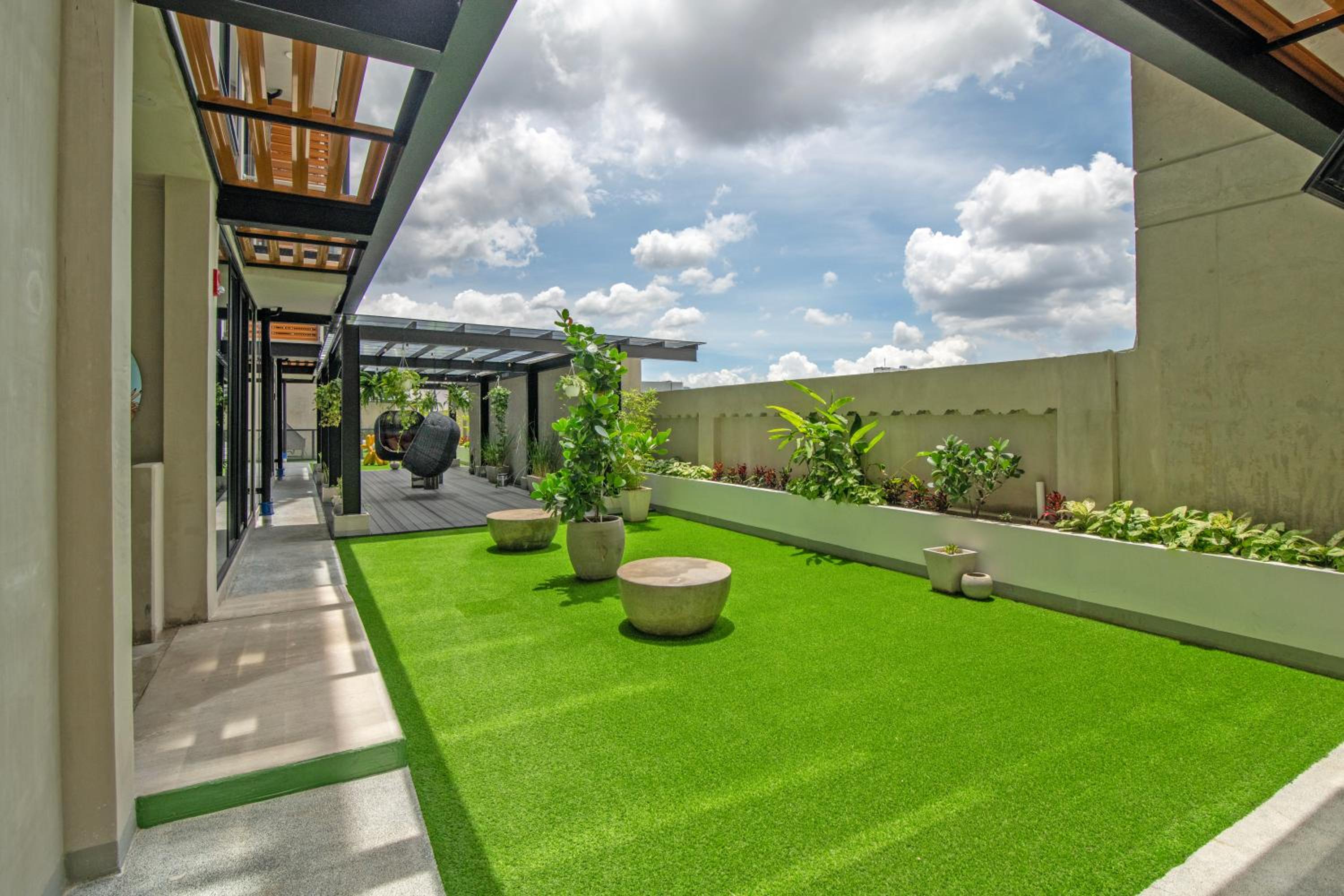San José Chic Studio with Parking and Air Conditioning