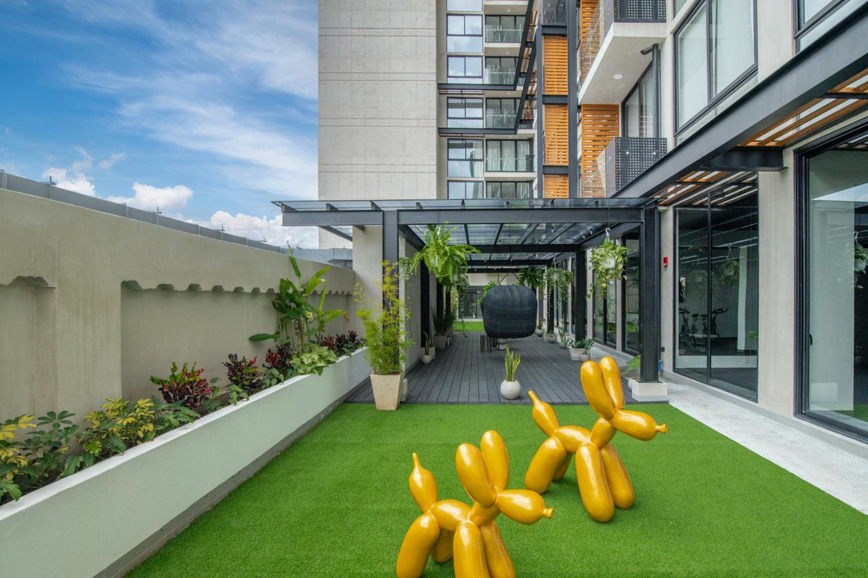 San José Chic Studio with Parking and Air Conditioning