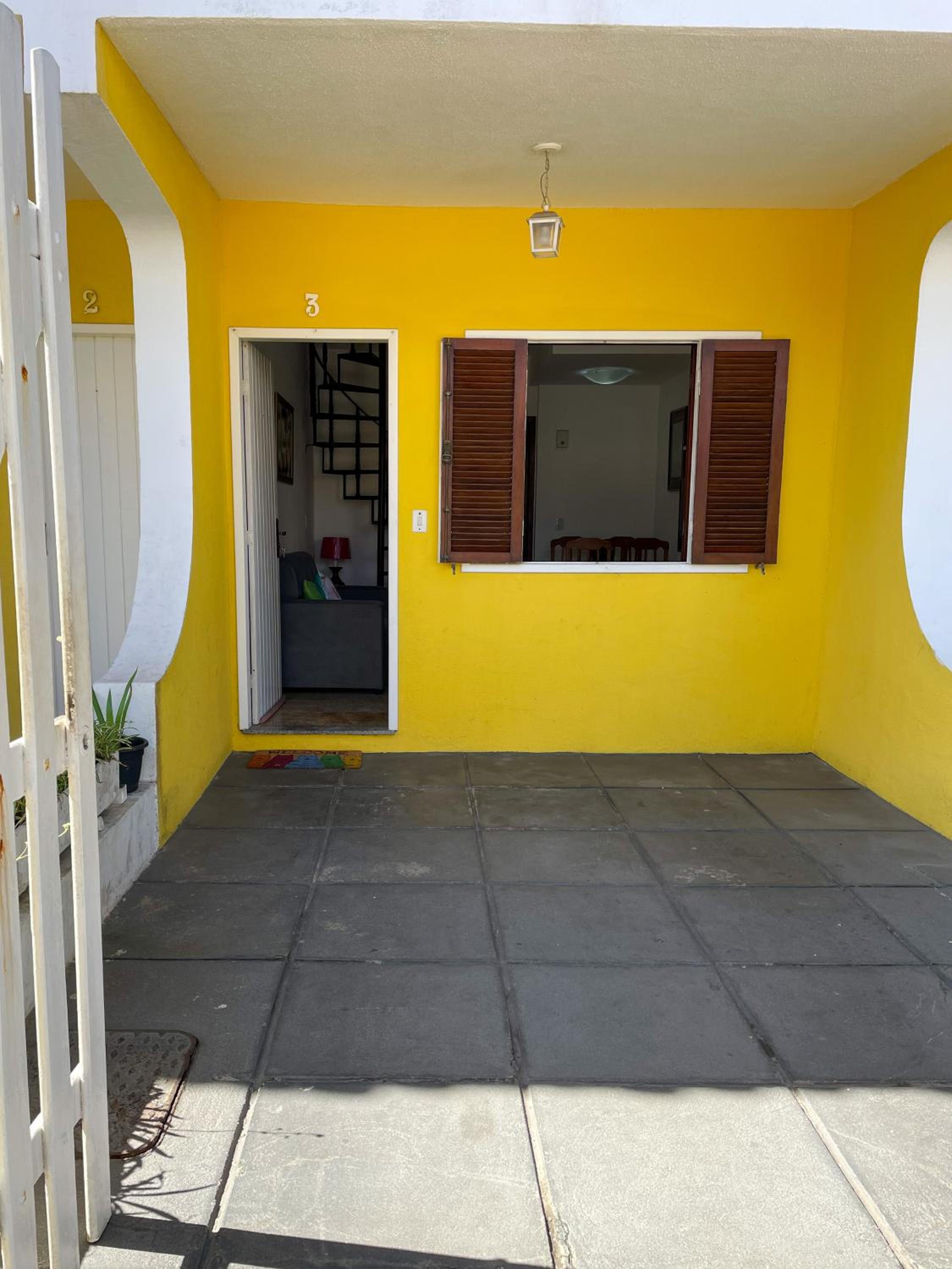 Duplex Miramar Praia das Dunas - Pé na Areia - Ar Condicionado