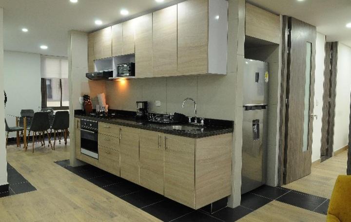 HERMOSO APARTAMENTO EN LA MEJOR Zona DE Bogotá 502
