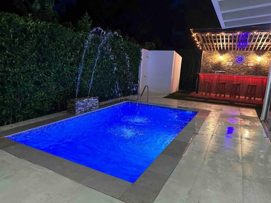 Hermosa Casa Campestre Con Piscina y Bar