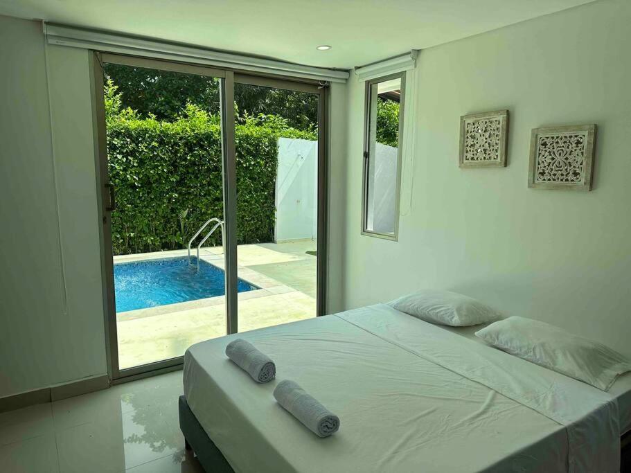 Hermosa Casa Campestre Con Piscina y Bar
