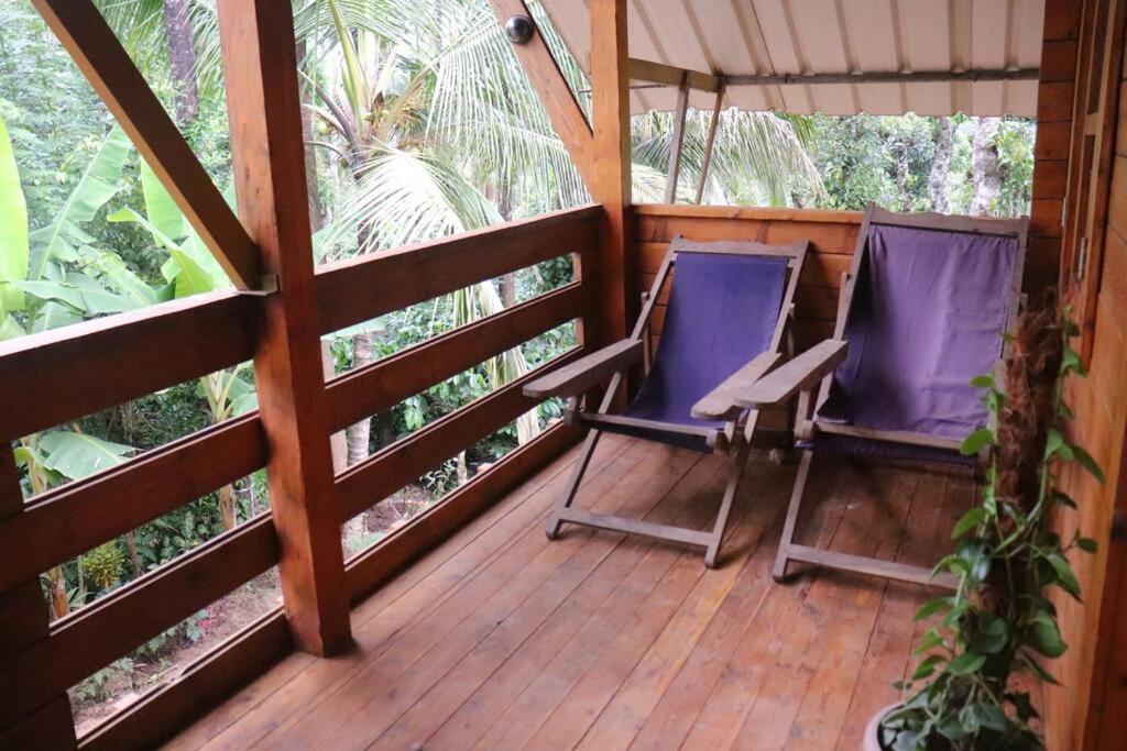 Coorg Northbreeze Wooden Stay
