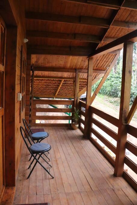 Coorg Northbreeze Wooden Stay