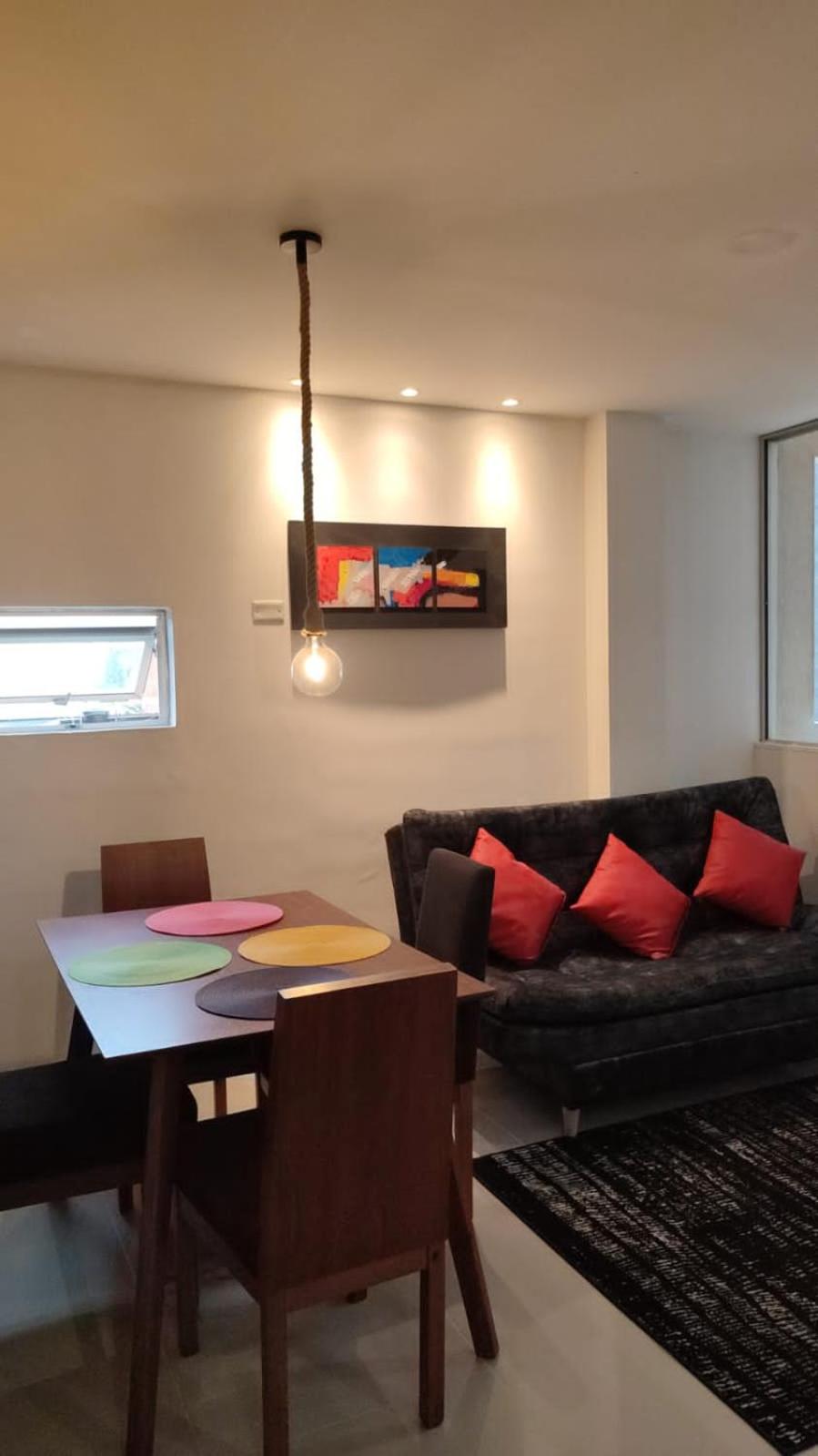202-Cómodo y moderno apartamento de 2 habitaciones en la mejor zona céntrica de Ibagué