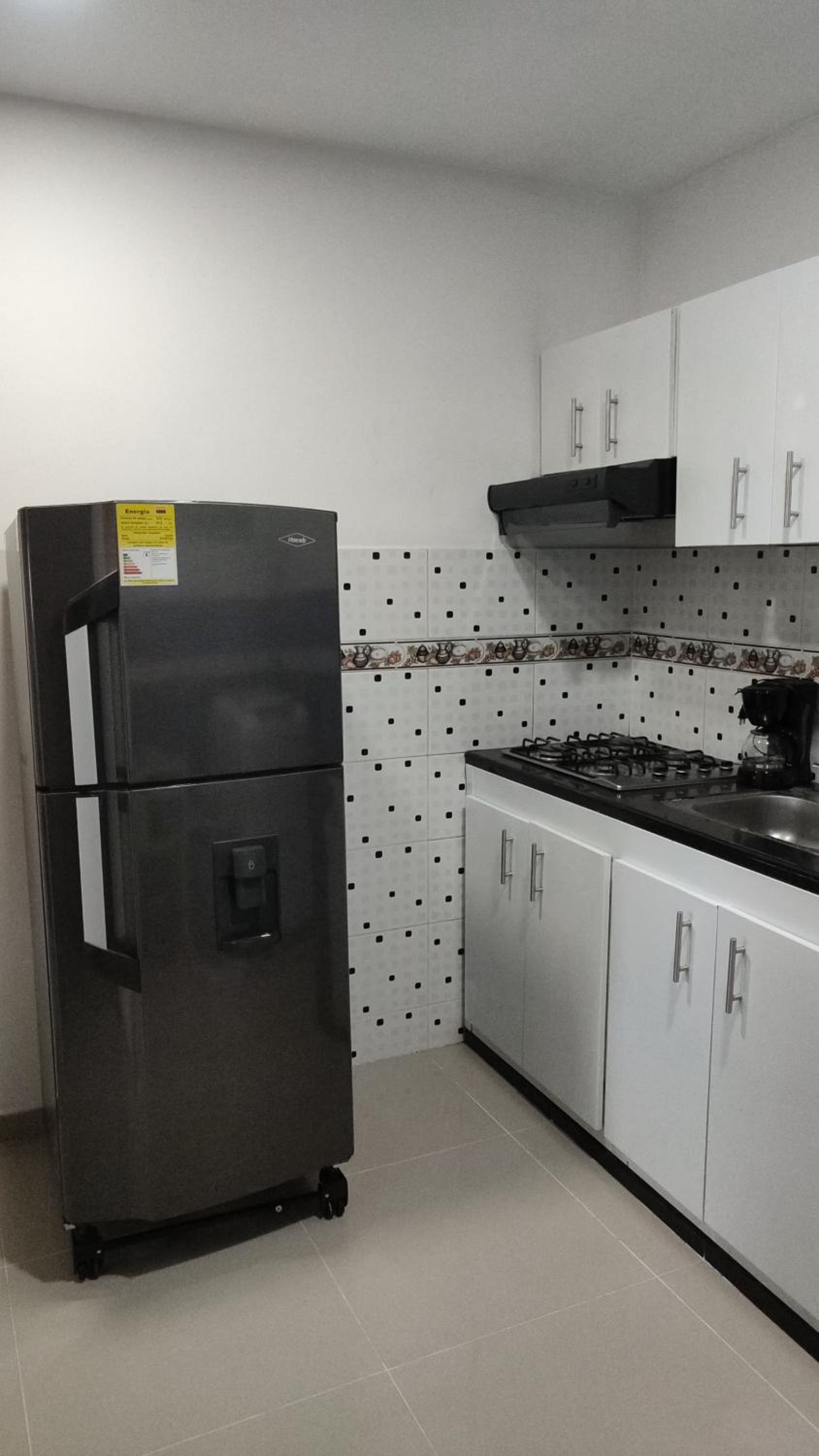 202-Cómodo y moderno apartamento de 2 habitaciones en la mejor zona céntrica de Ibagué