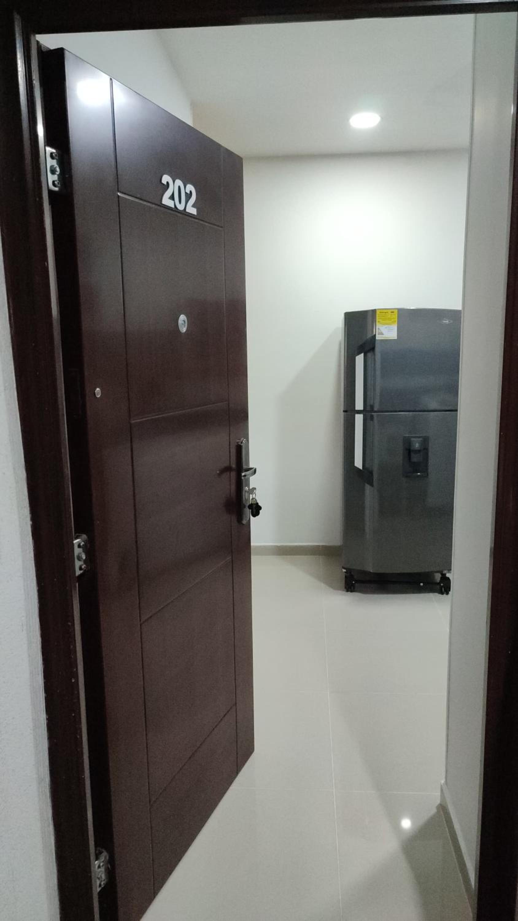 202-Cómodo y moderno apartamento de 2 habitaciones en la mejor zona céntrica de Ibagué