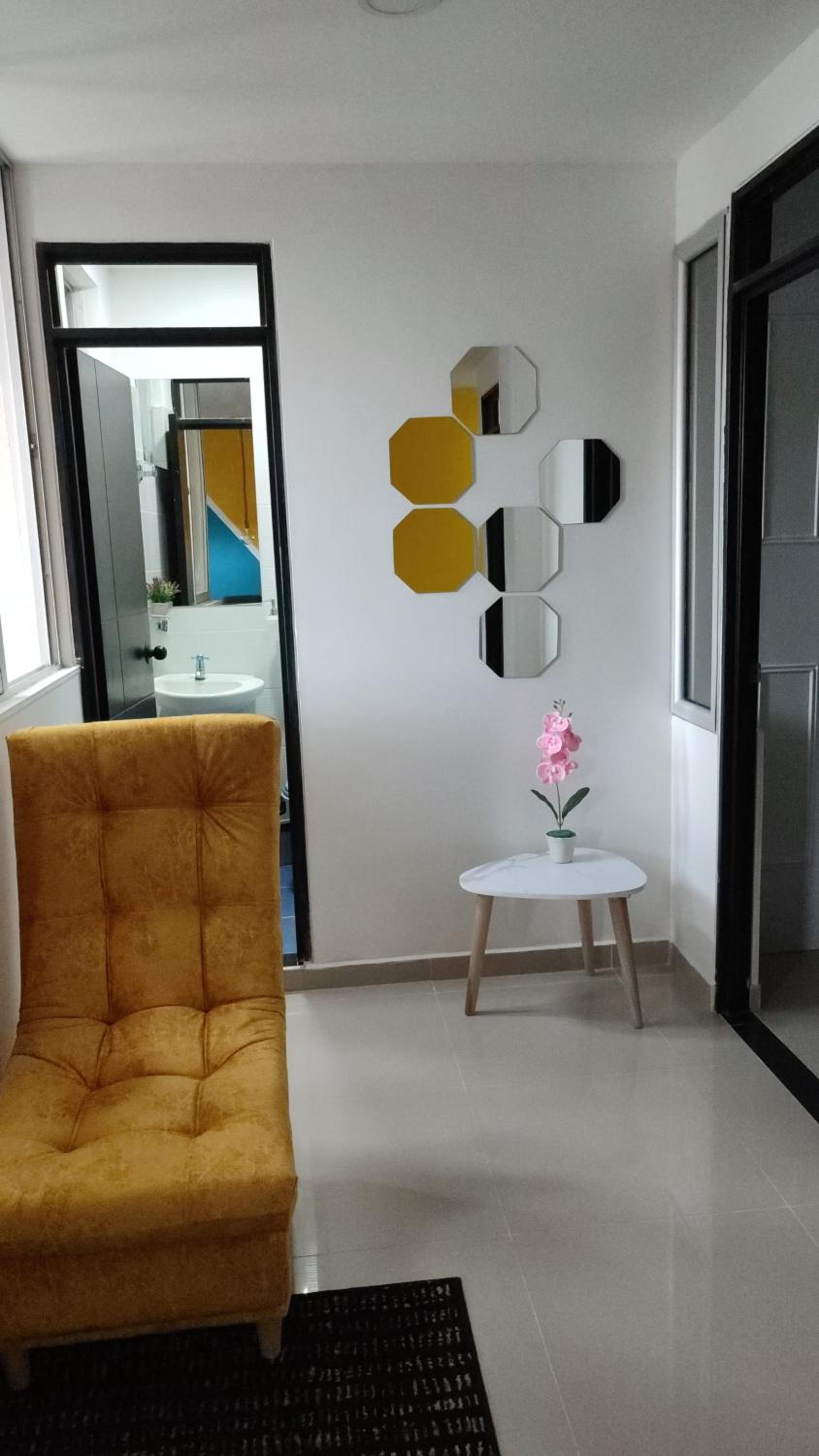 202-Cómodo y moderno apartamento de 2 habitaciones en la mejor zona céntrica de Ibagué