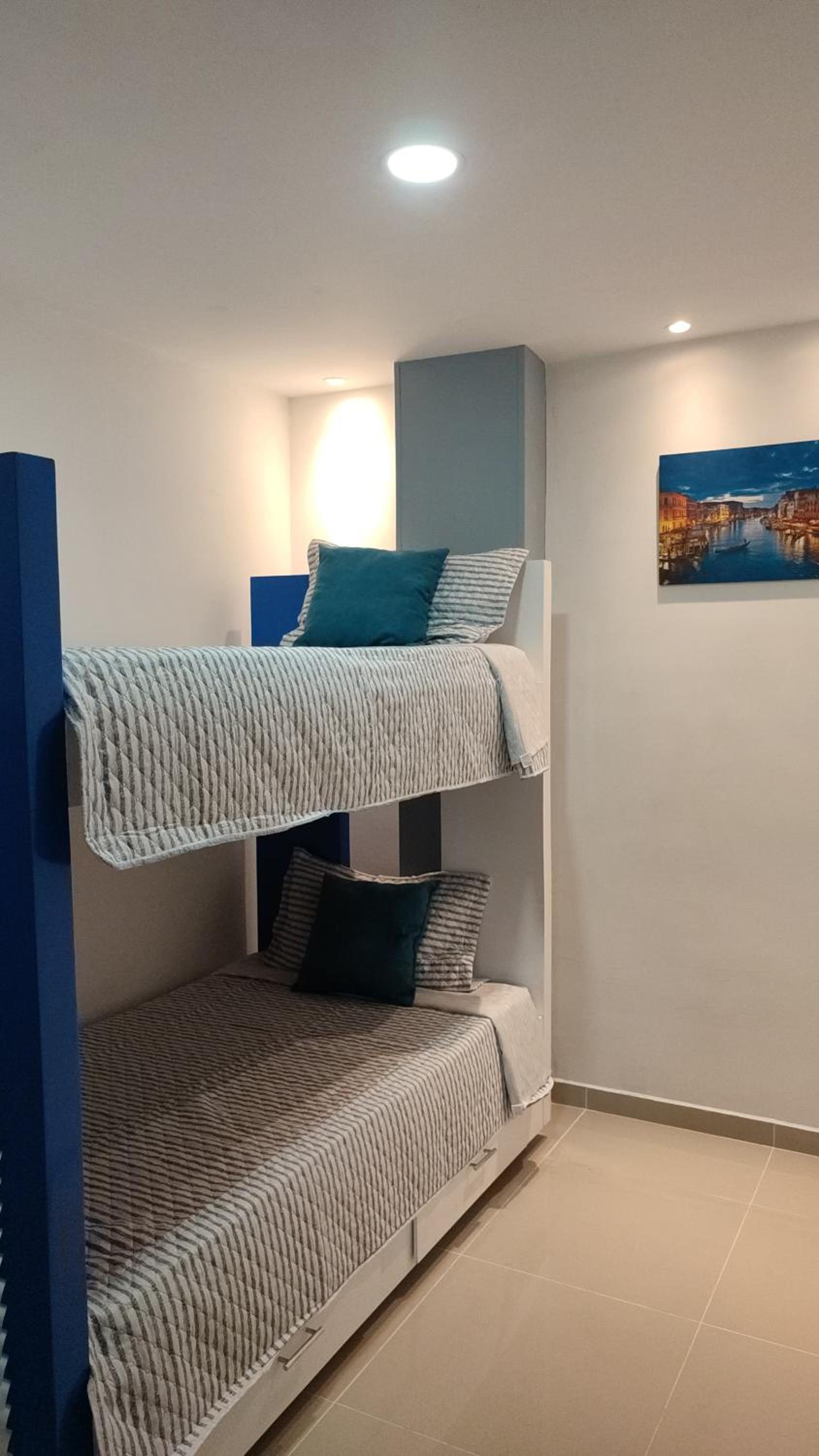 202-Cómodo y moderno apartamento de 2 habitaciones en la mejor zona céntrica de Ibagué