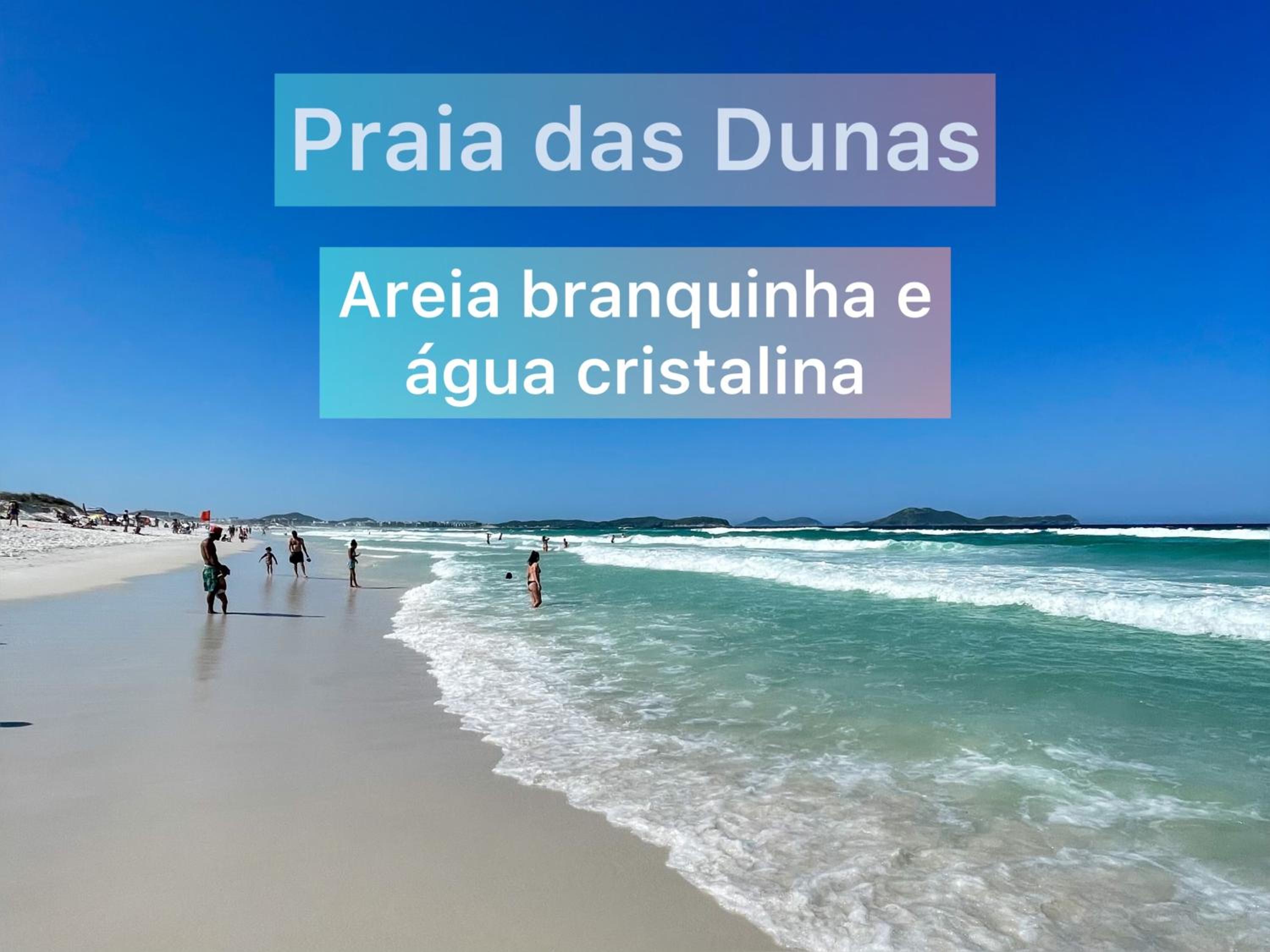 Duplex Miramar Praia das Dunas - Pé na Areia - Ar Condicionado
