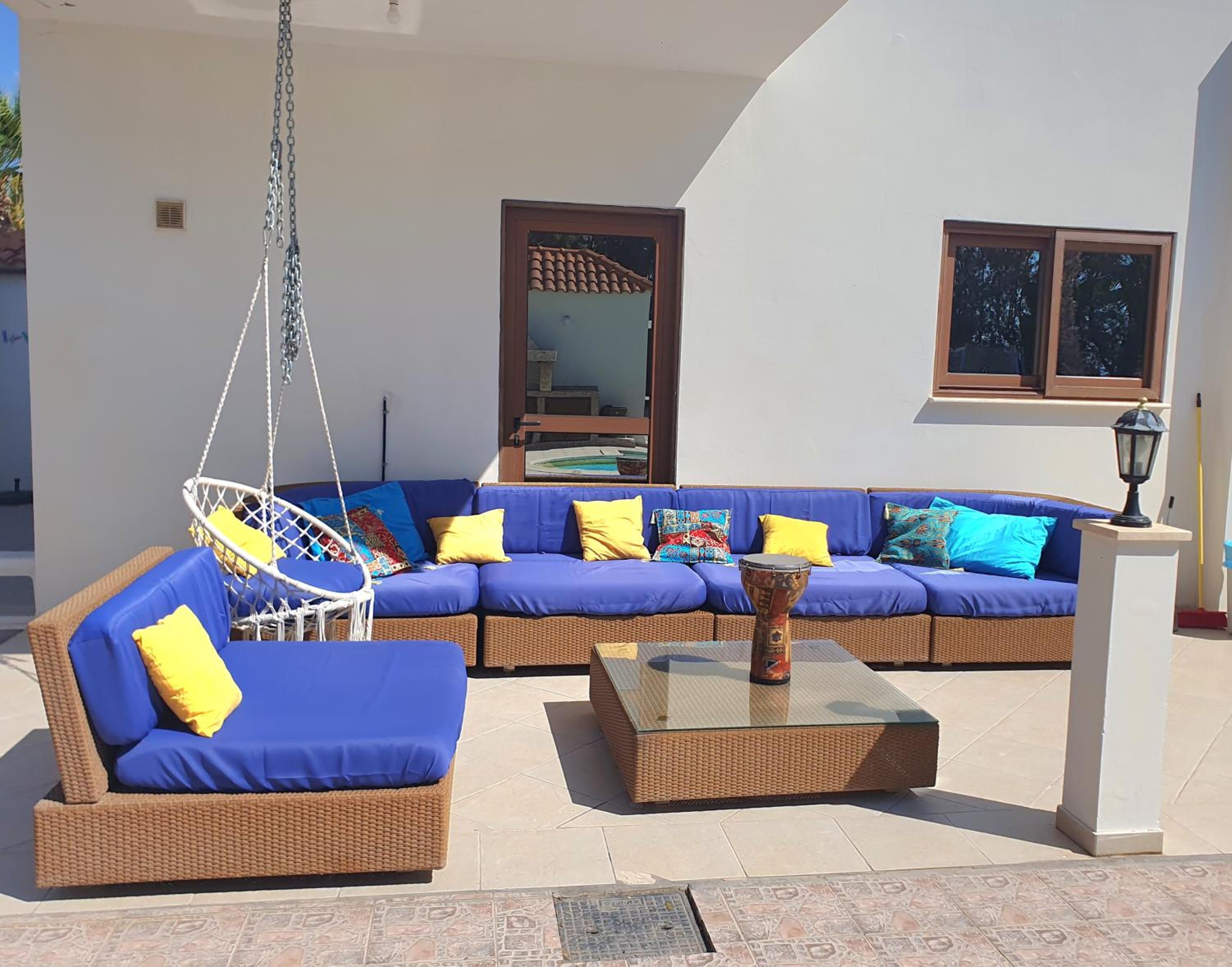 Larnaca Mansion Ideal for 3 Families or more view 3
