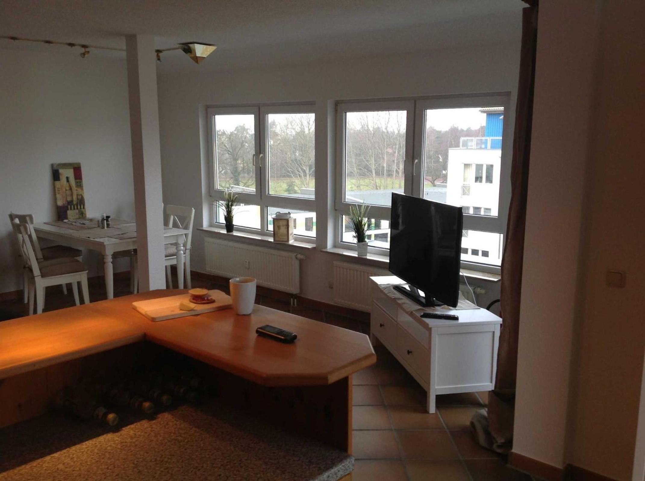 Usedom Suites Zinnowitz am Meer mit Balkon