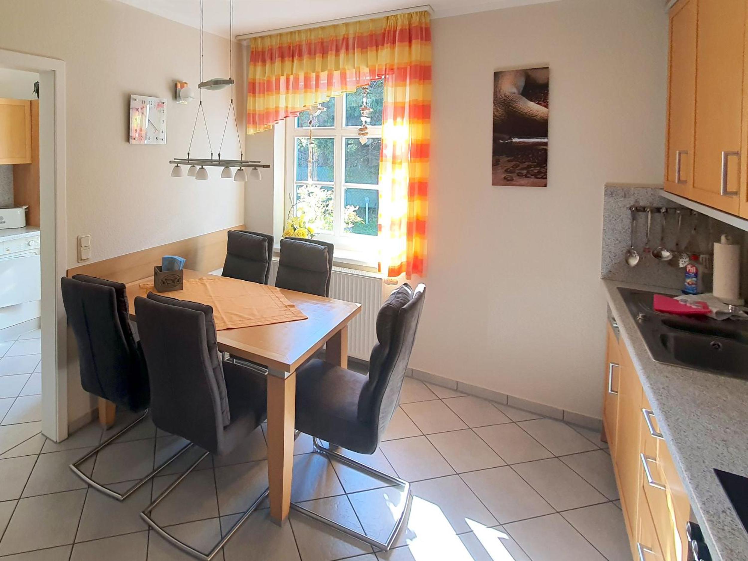 Reethaus Zickersche Berge - WG 02 mit Kamin und Terrasse