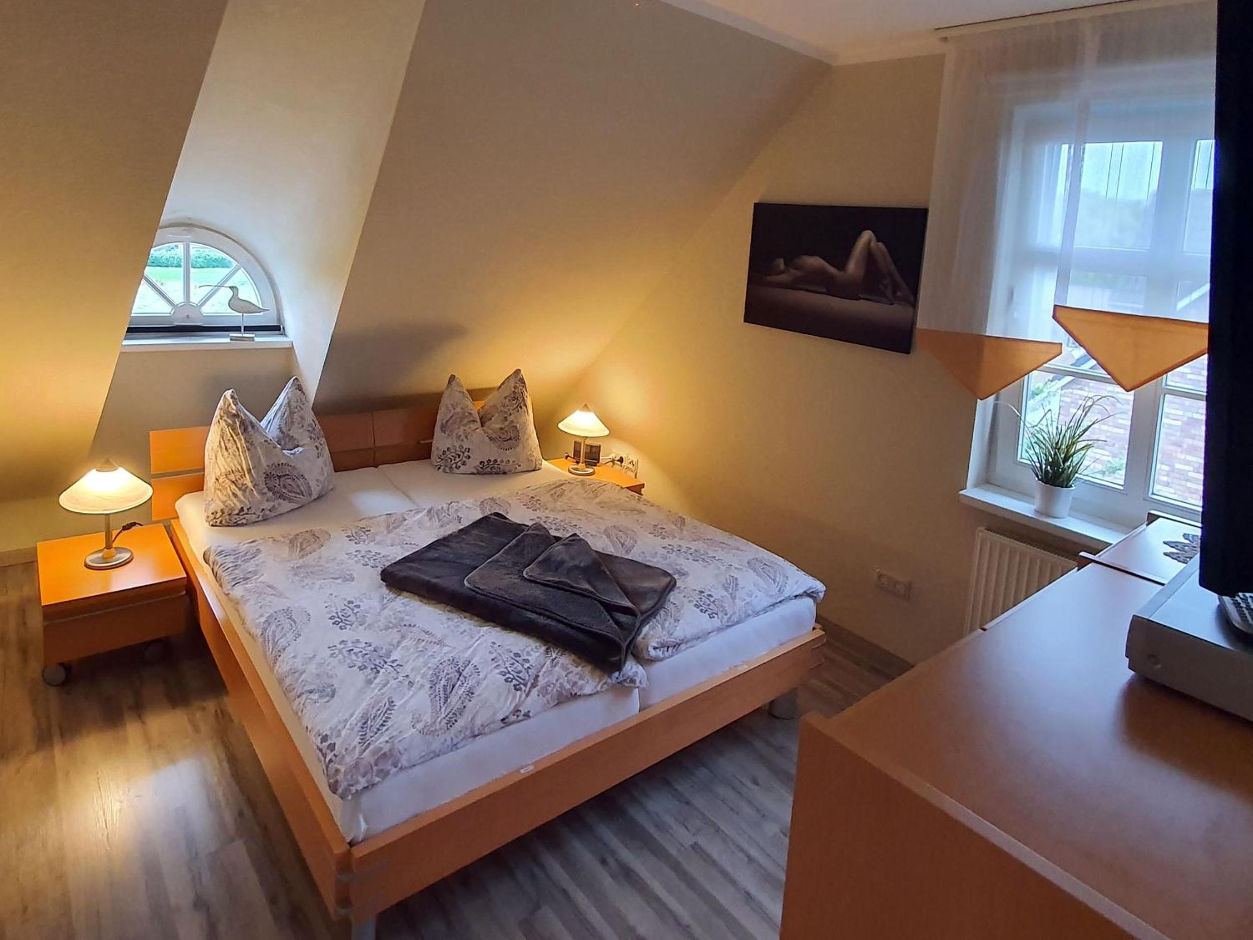 Reethaus Zickersche Berge - WG 02 mit Kamin und Terrasse