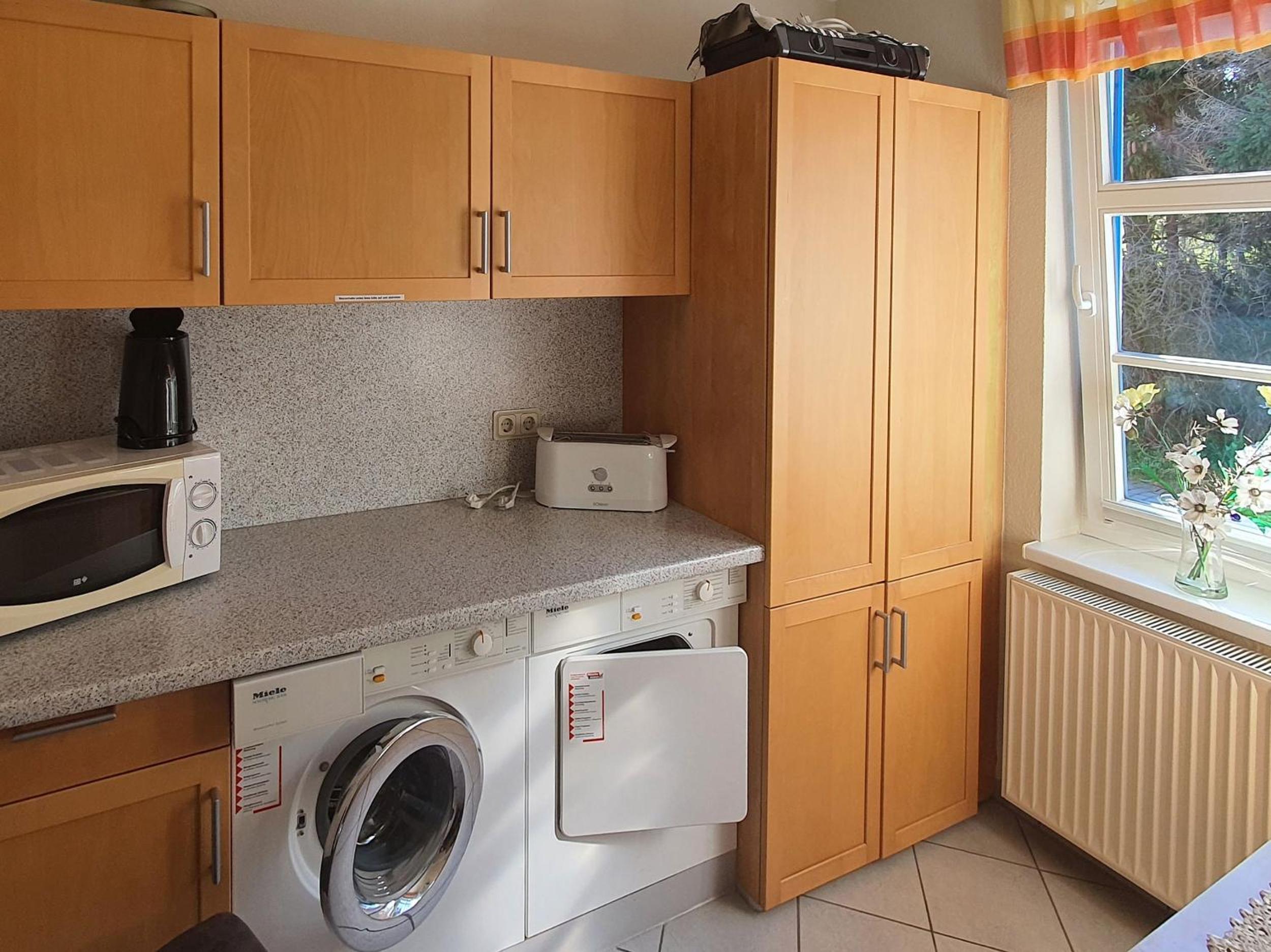 Reethaus Zickersche Berge - WG 02 mit Kamin und Terrasse