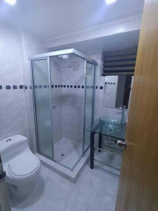 Acogedor Aparta Hotel 6H terraza Belén Rosales apt 300