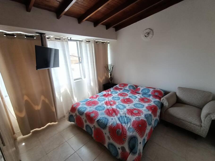 Acogedor Aparta Hotel 6H terraza Belén Rosales apt 300