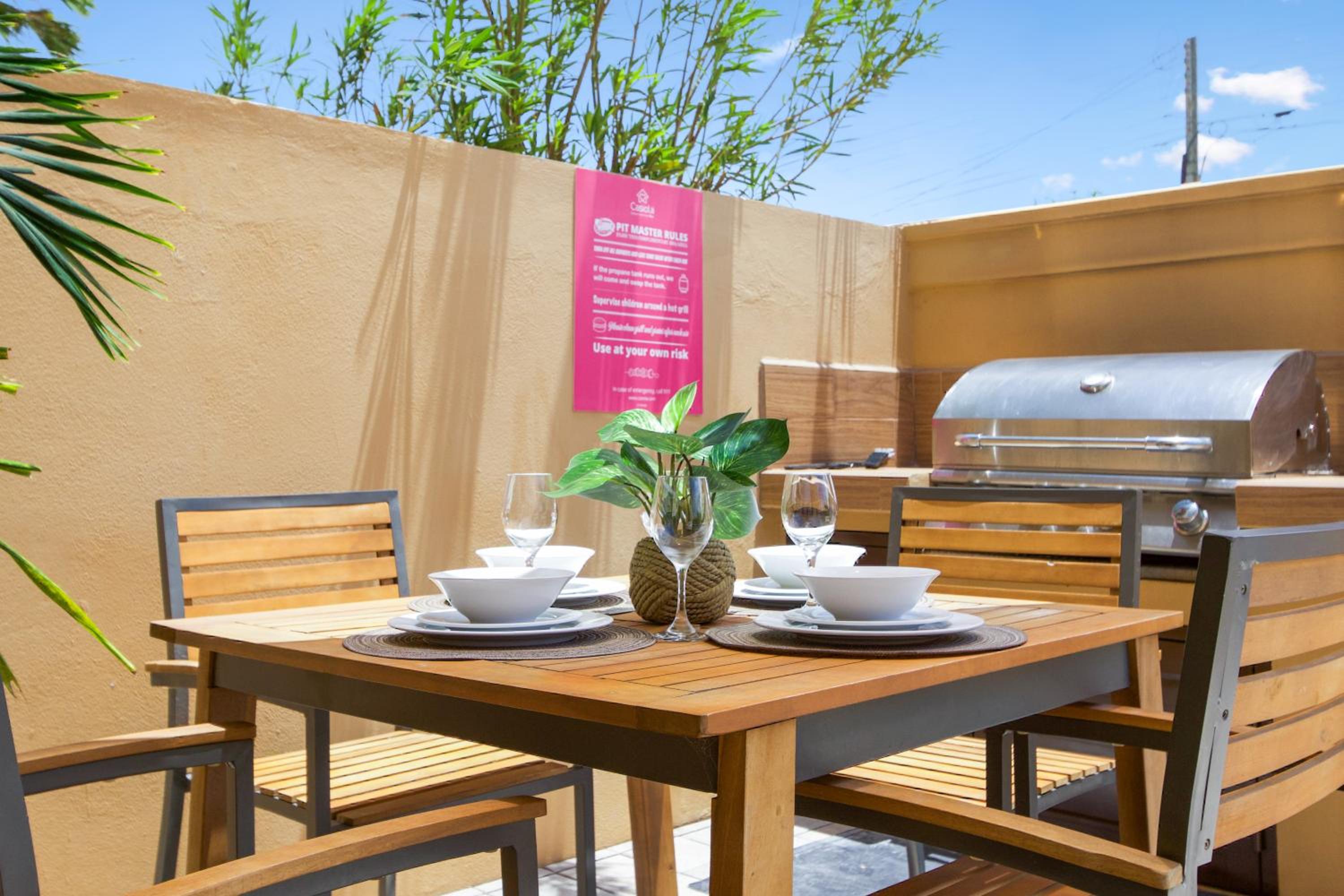 balance & terrace