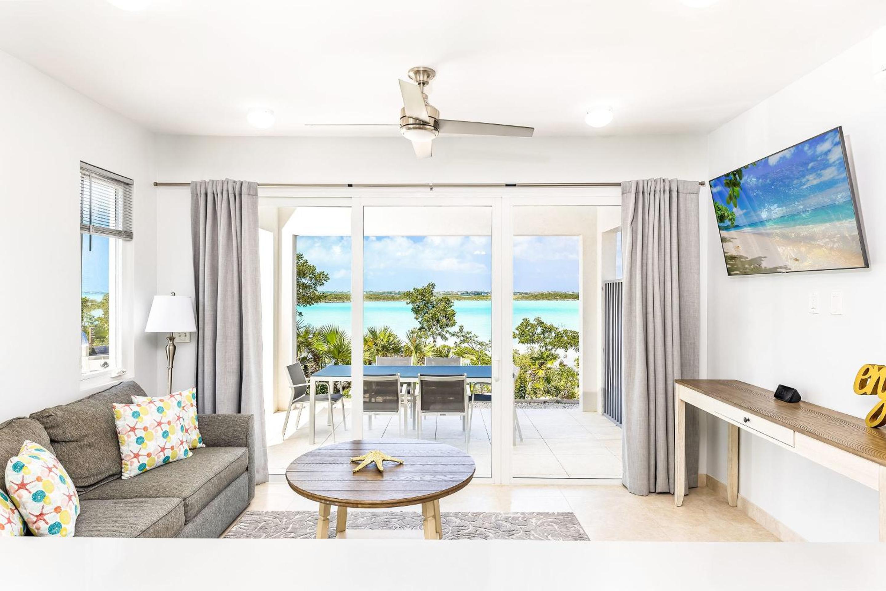 Waterfront Sunset Views , Cooper Jack Bay Villas view 2