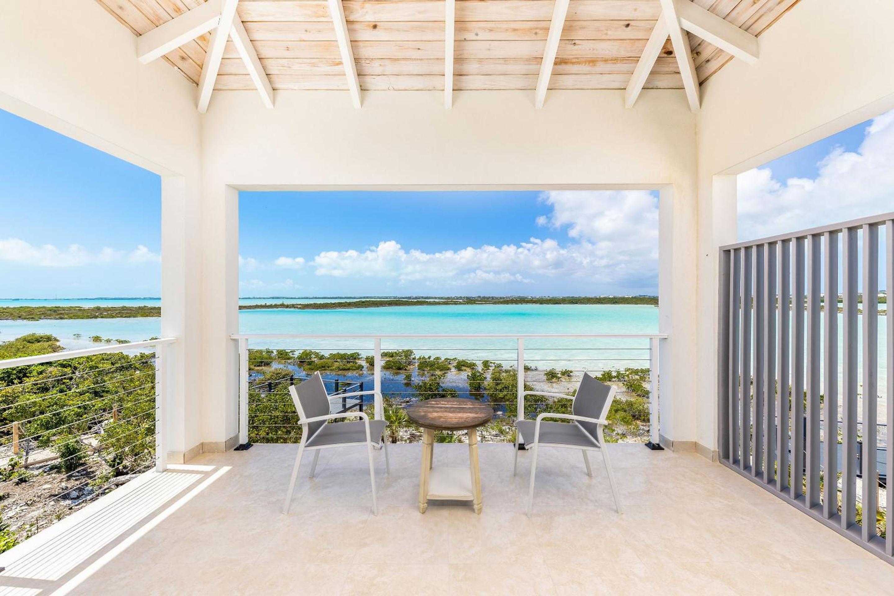 Waterfront Sunset Views , Cooper Jack Bay Villas view 3