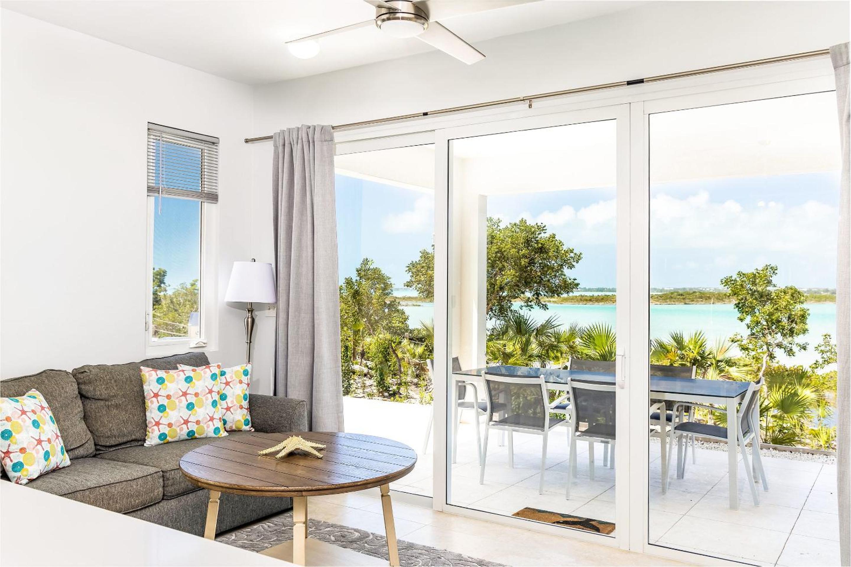 Waterfront Sunset Views , Cooper Jack Bay Villas view 5