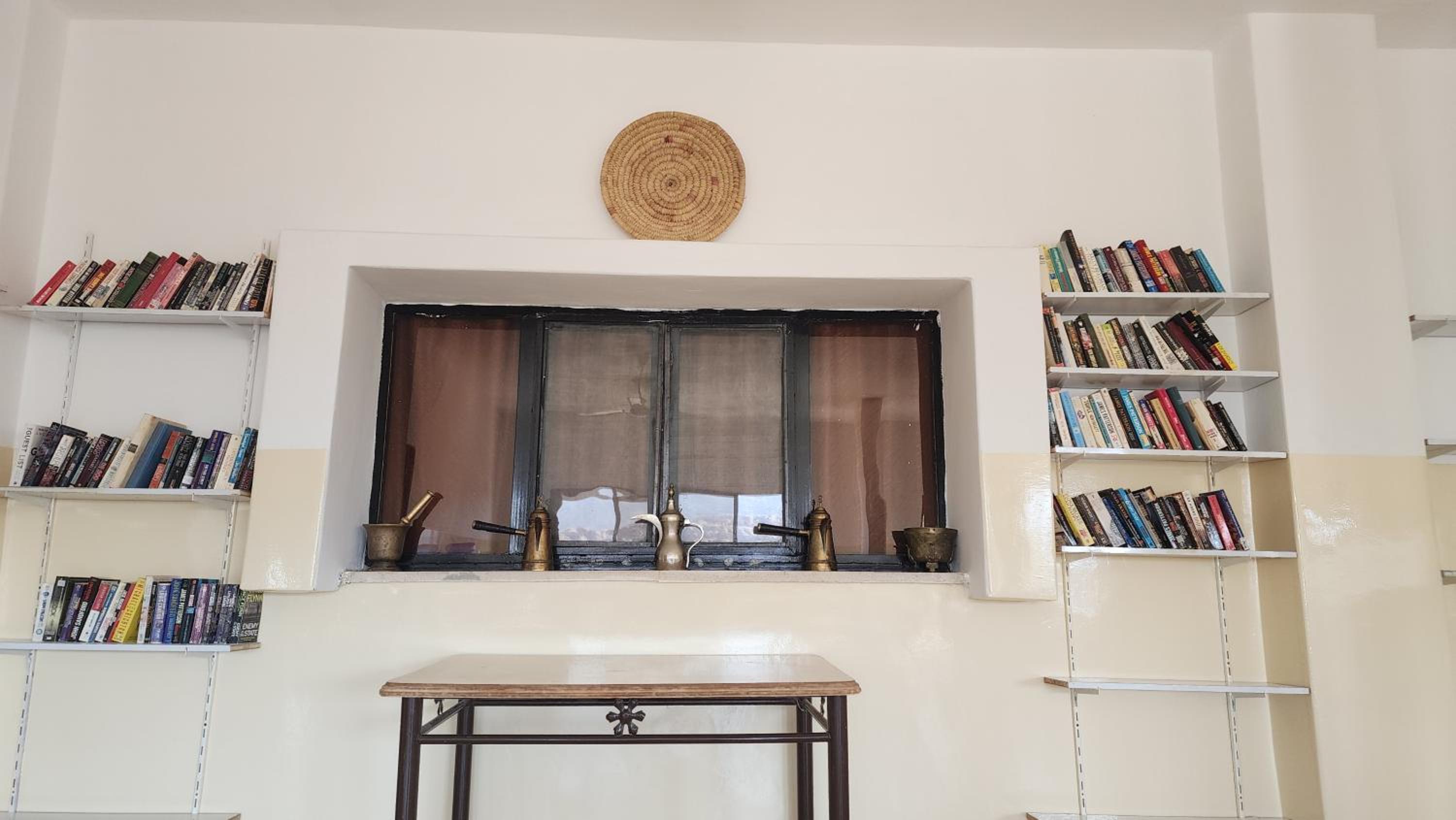 Window on petra view 2