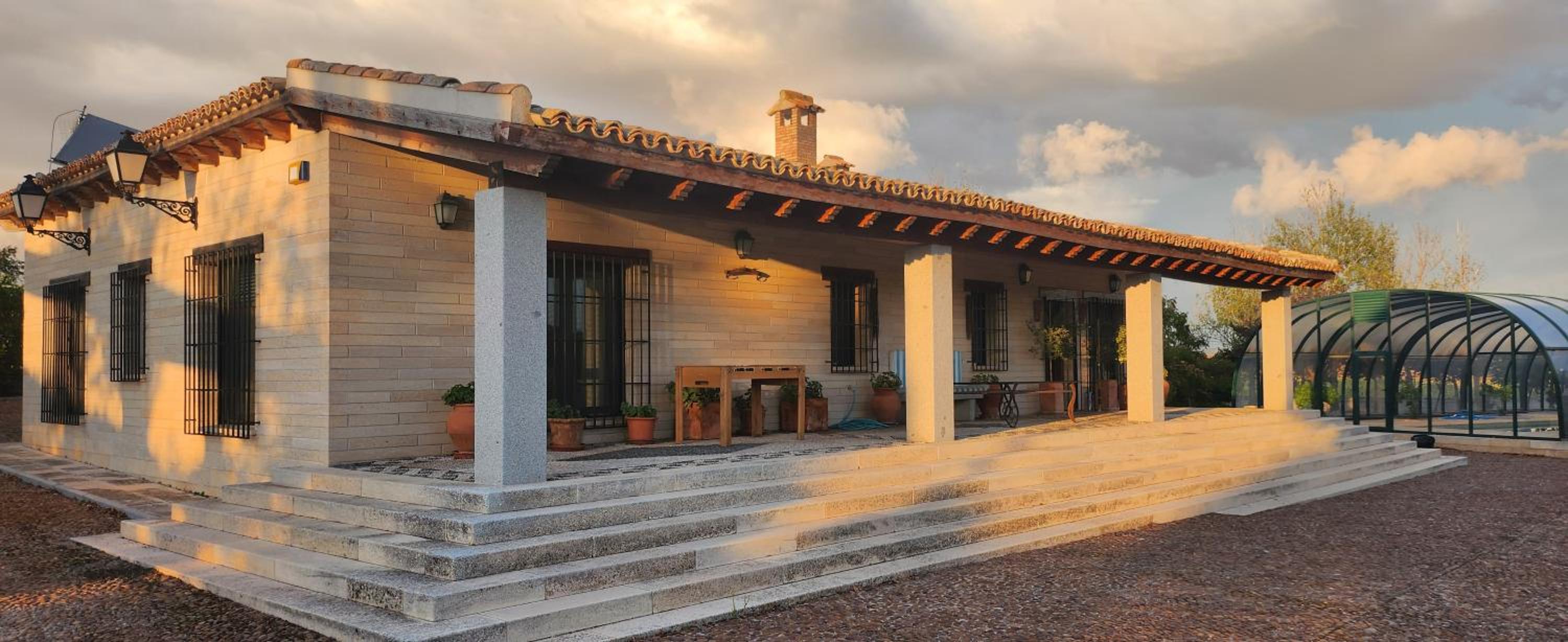 finca el descanso manchego