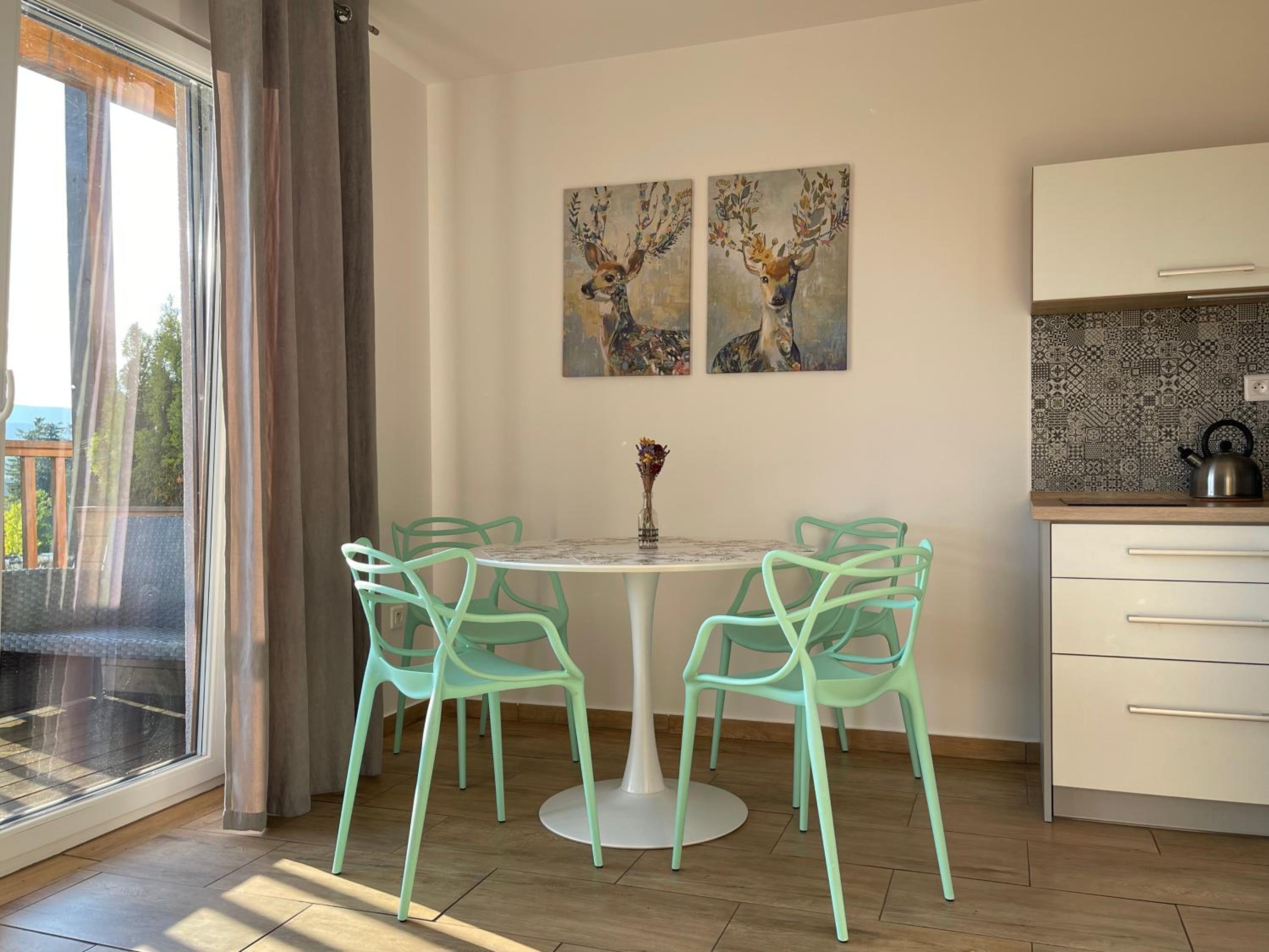 Apartmány MAX