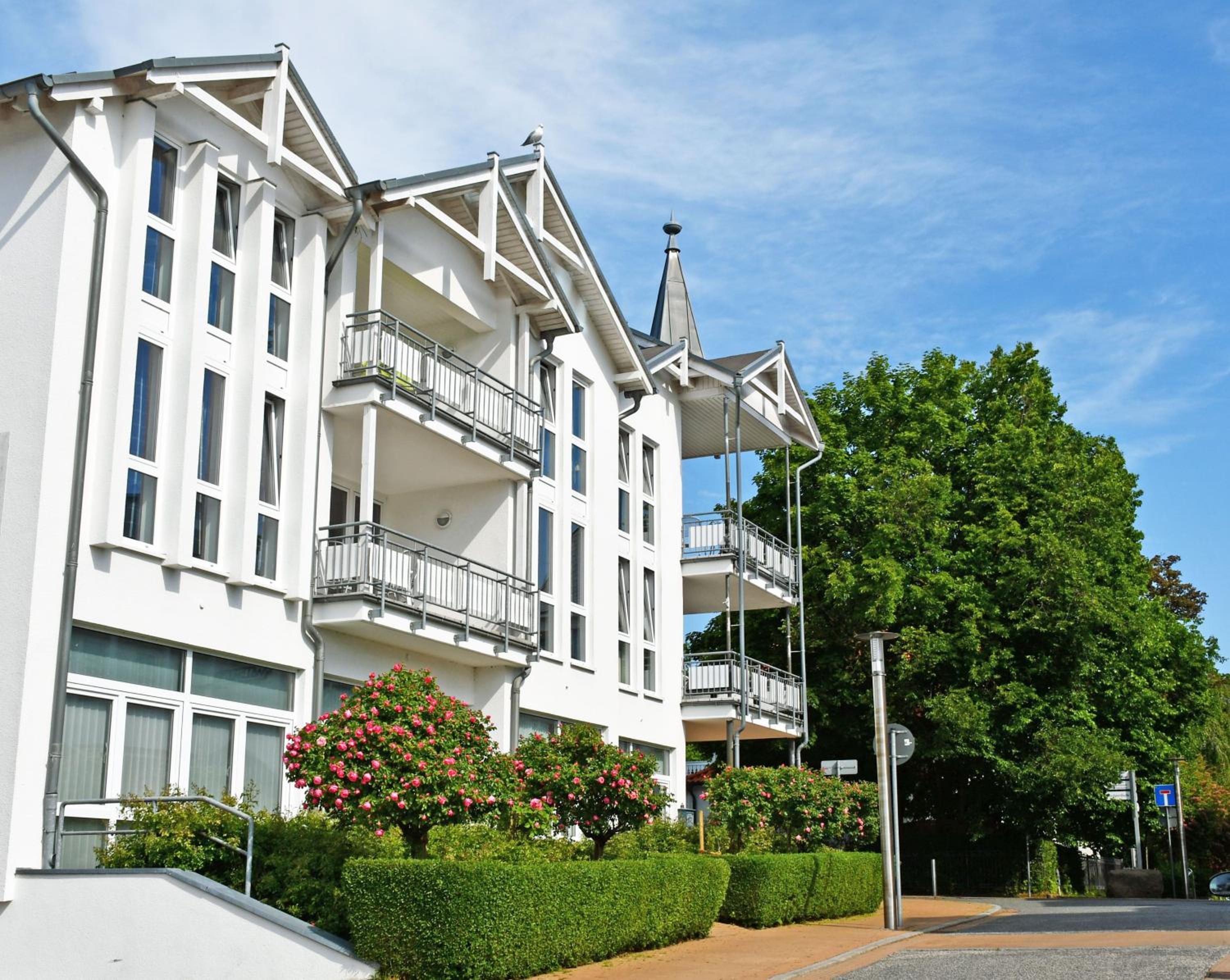 Appartementhaus mit Balkon im Ostseebad Göhren HM-01-09