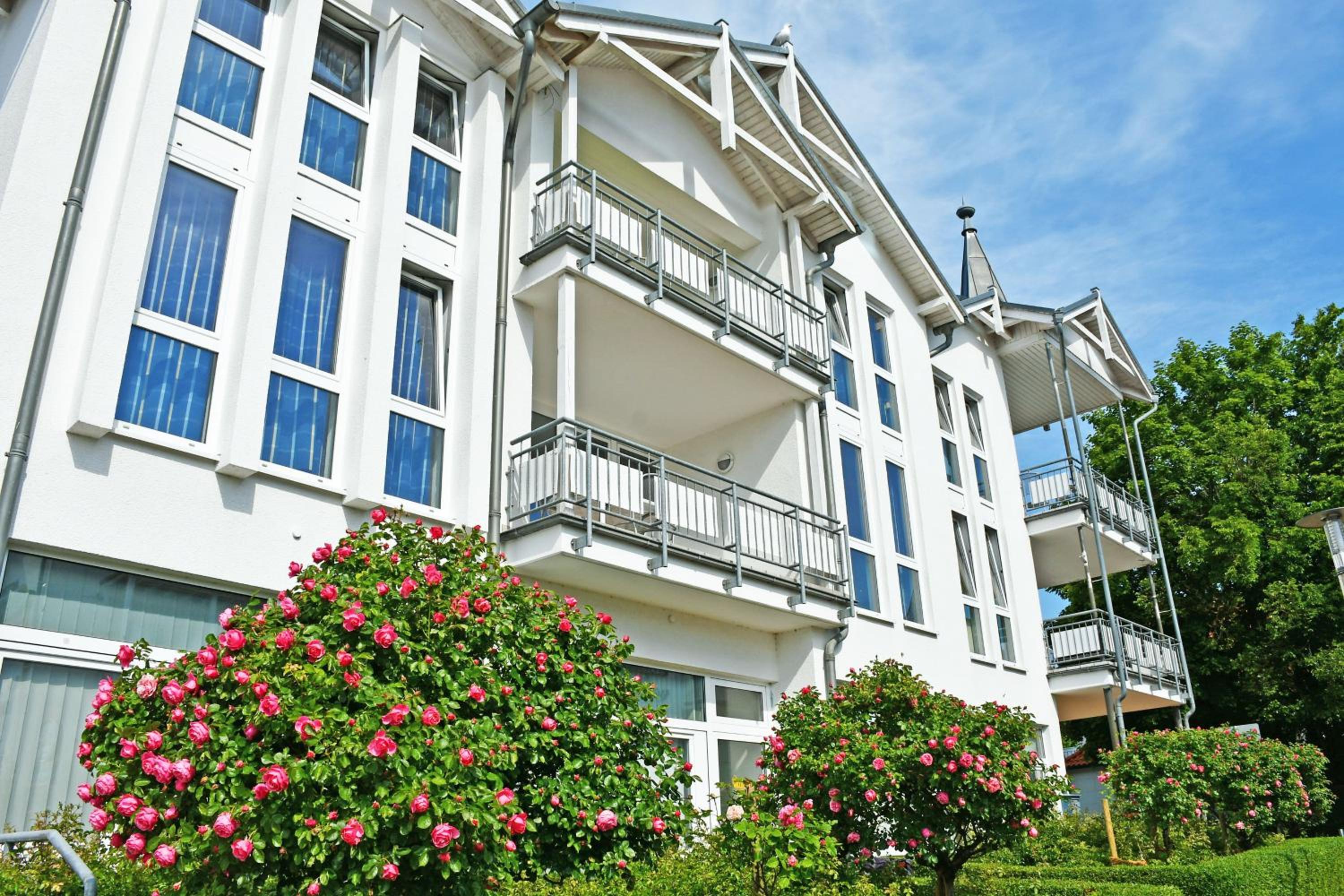 Appartementhaus mit Balkon im Ostseebad Göhren HM-01-09