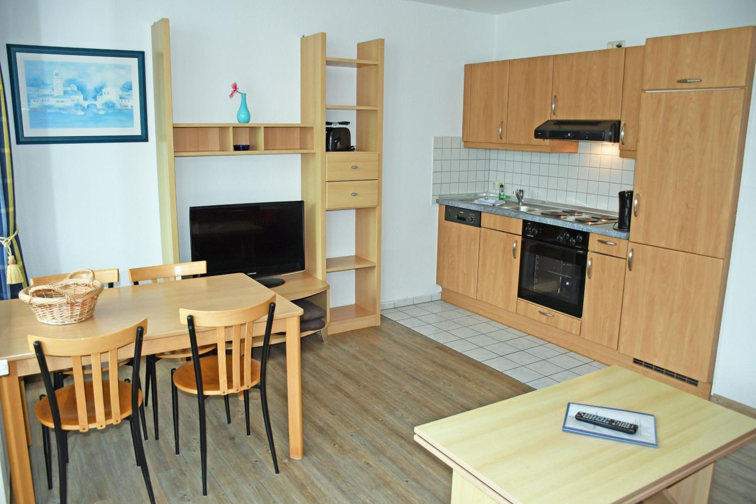 Appartementhaus mit Balkon im Ostseebad Göhren HM-01-09