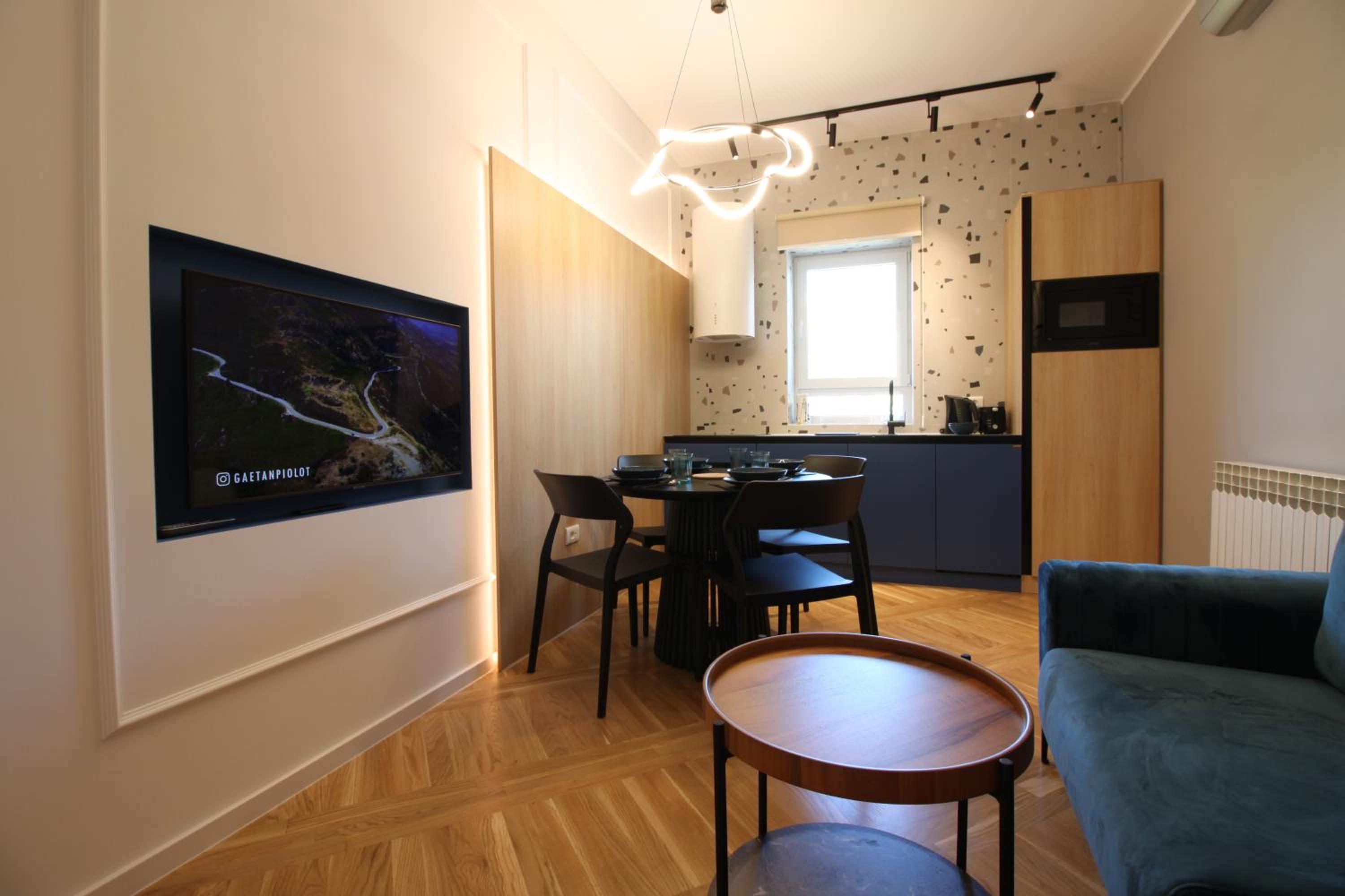 Blue Apartment