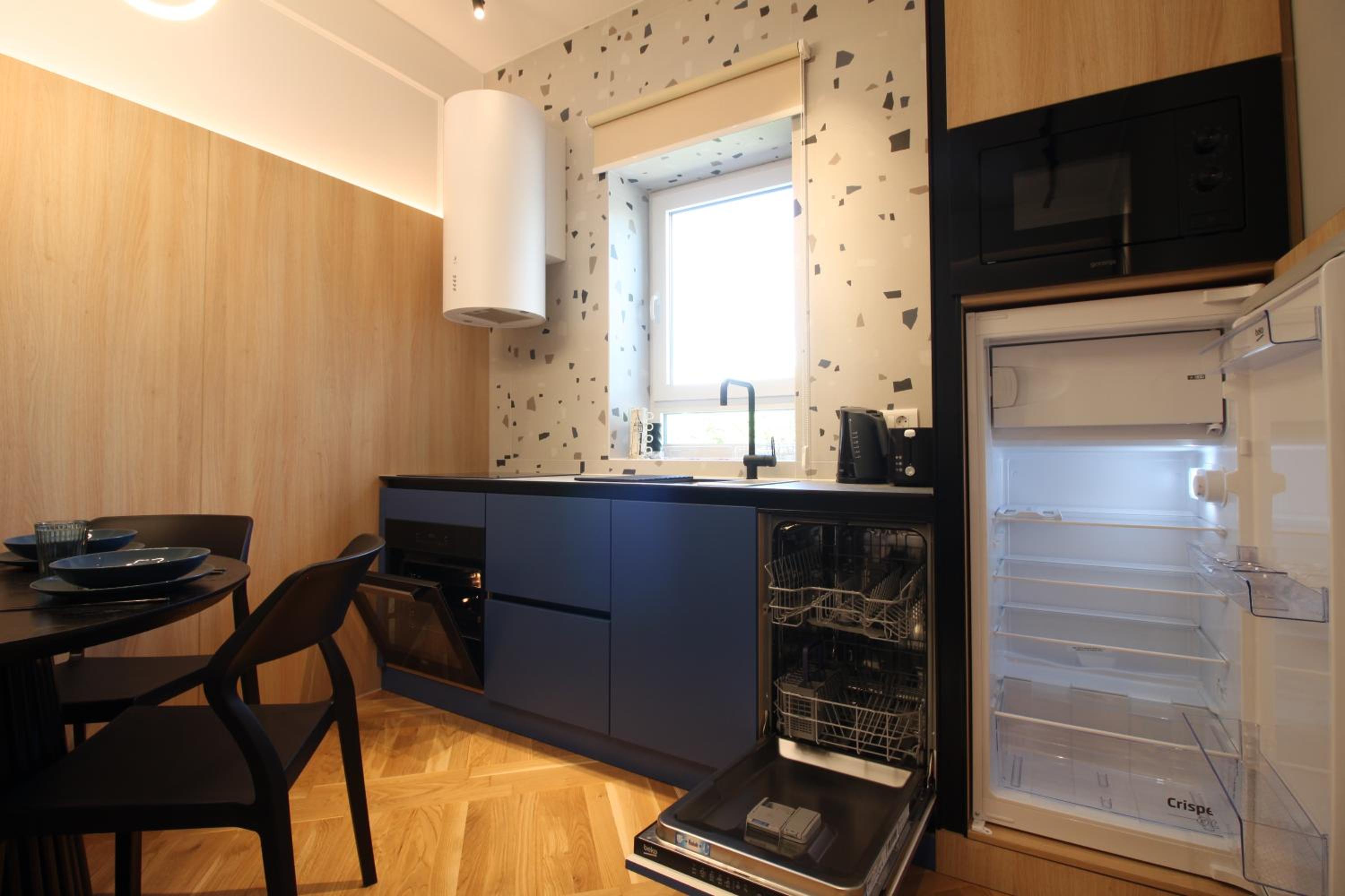 Blue Apartment