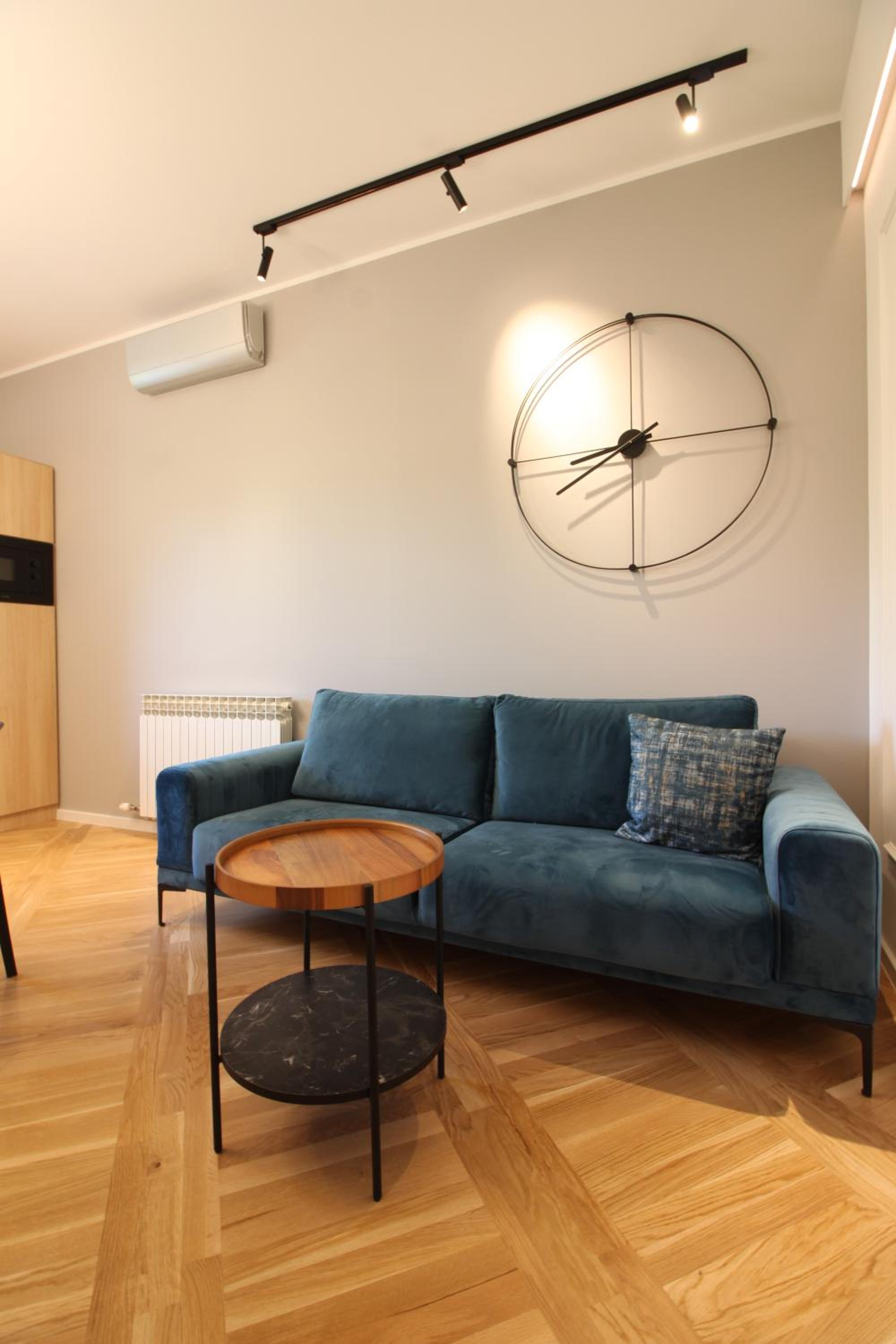 Blue Apartment