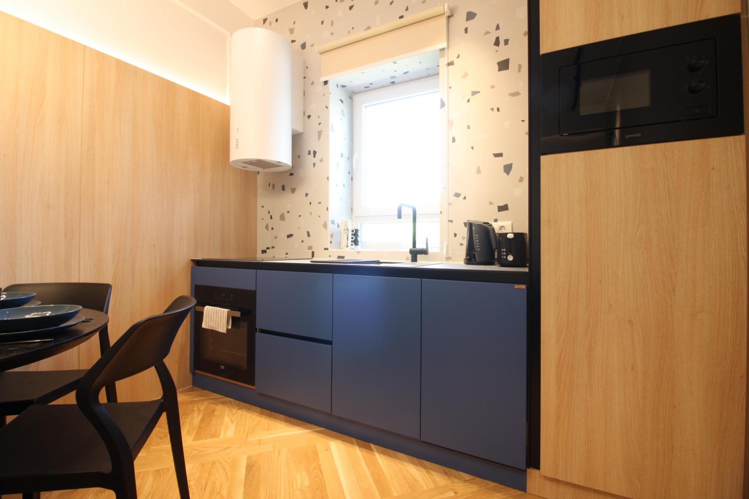 Blue Apartment