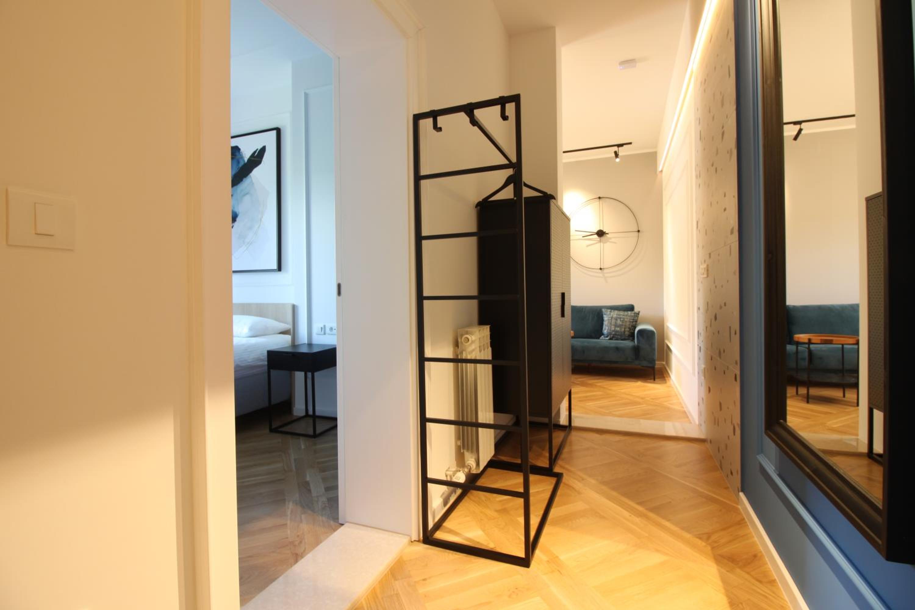 Blue Apartment