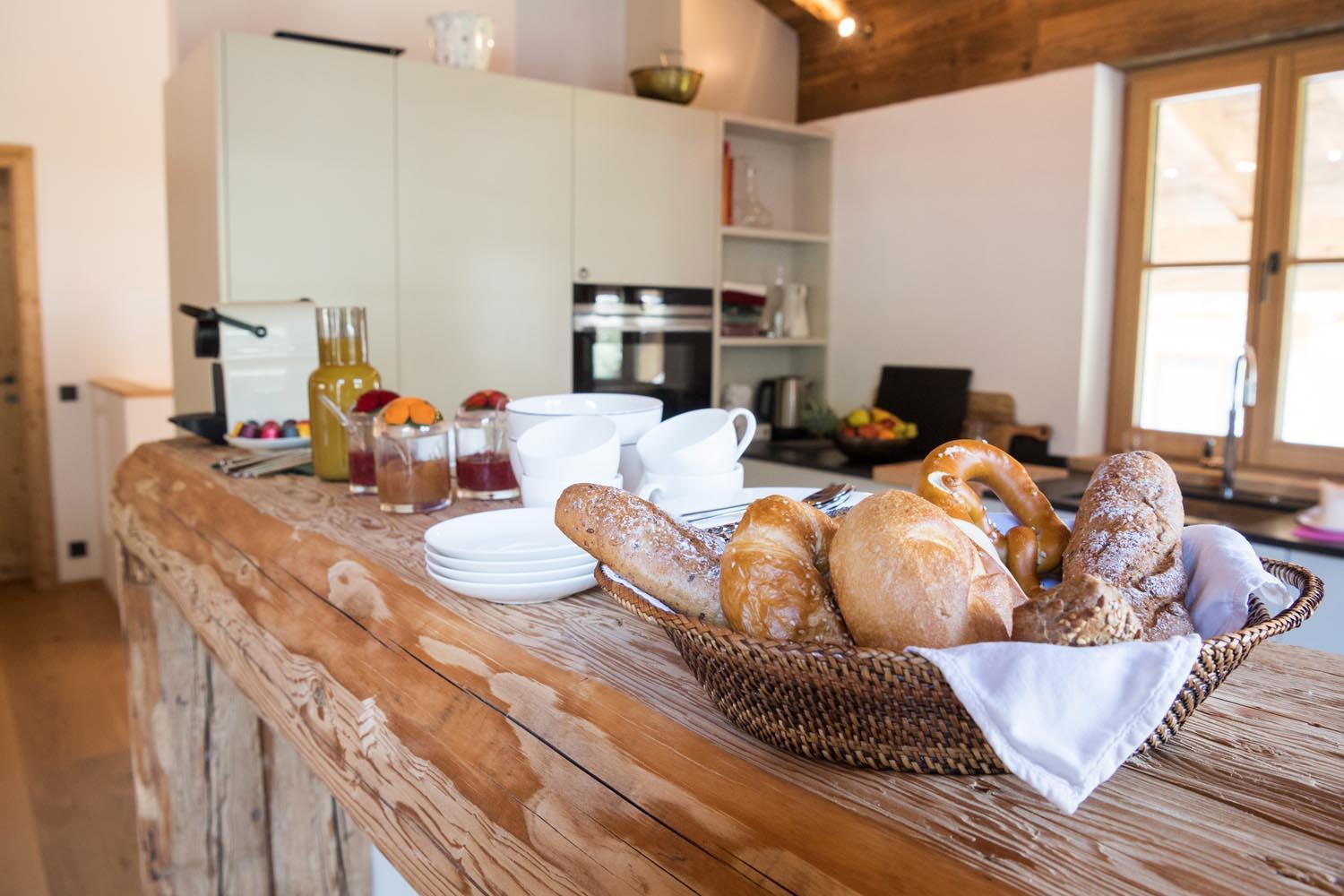 Chalet Marmotta CULM - Luxus Chalet Ski-In Ski-Out